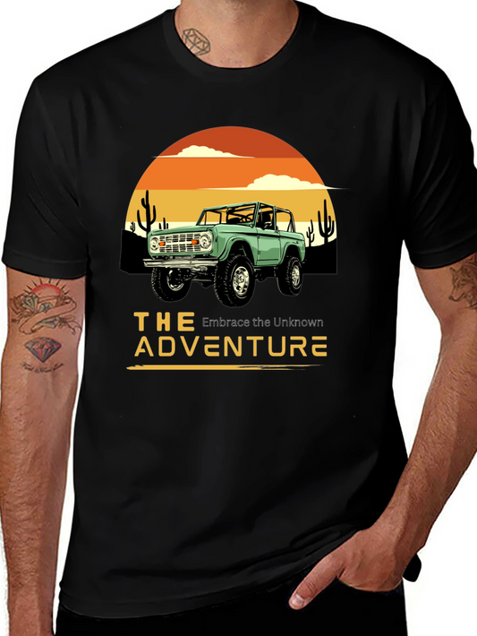 Adventure Bronco Graphic T-Shirt - Embrace the Unknown