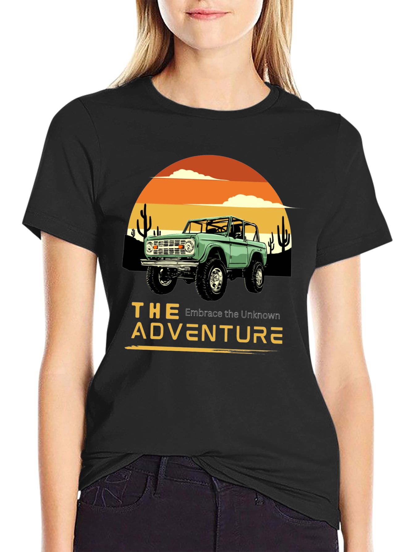 Adventure Bronco Graphic T-Shirt - Embrace the Unknown
