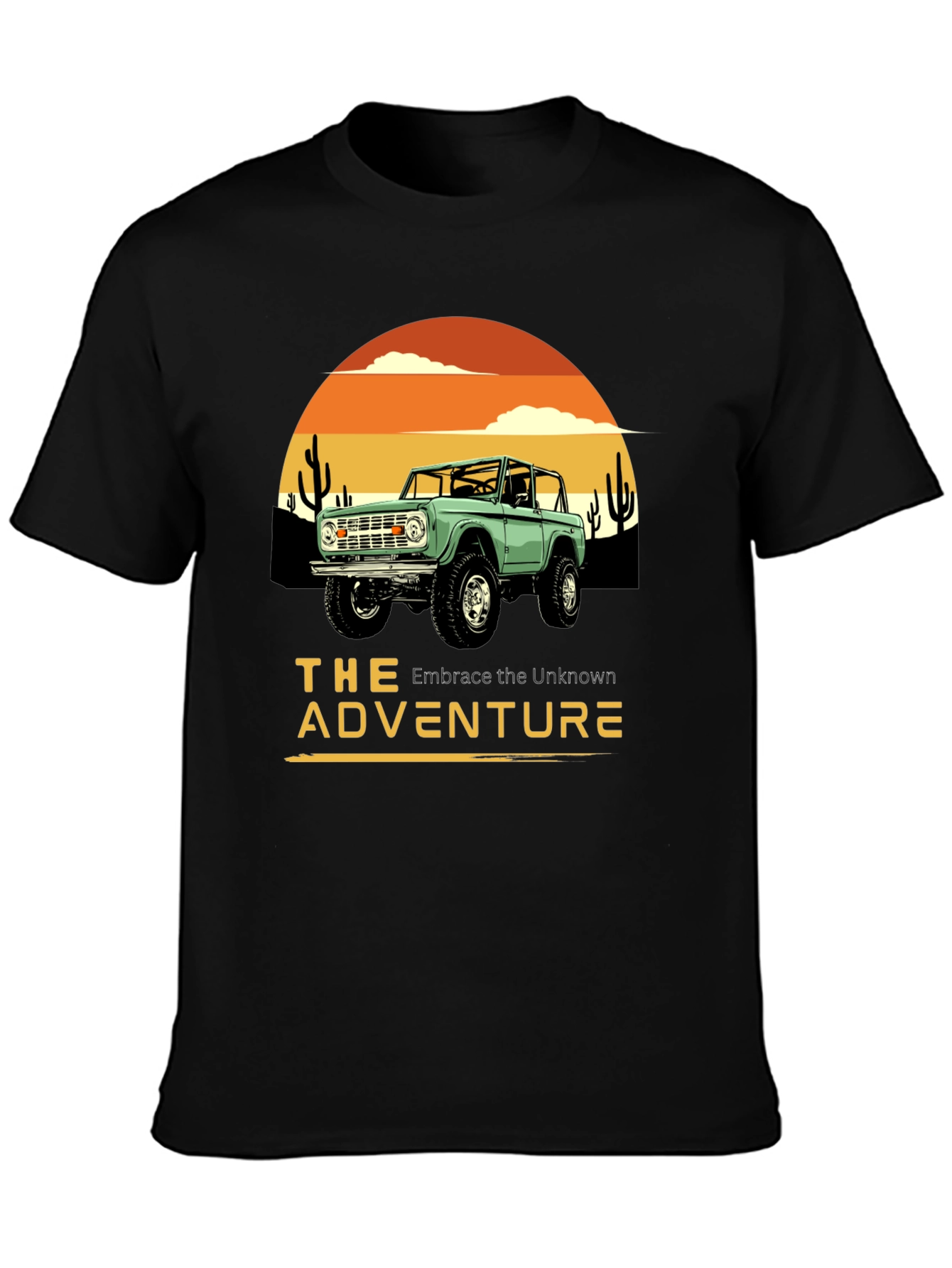 Adventure Bronco Graphic T-Shirt - Embrace the Unknown