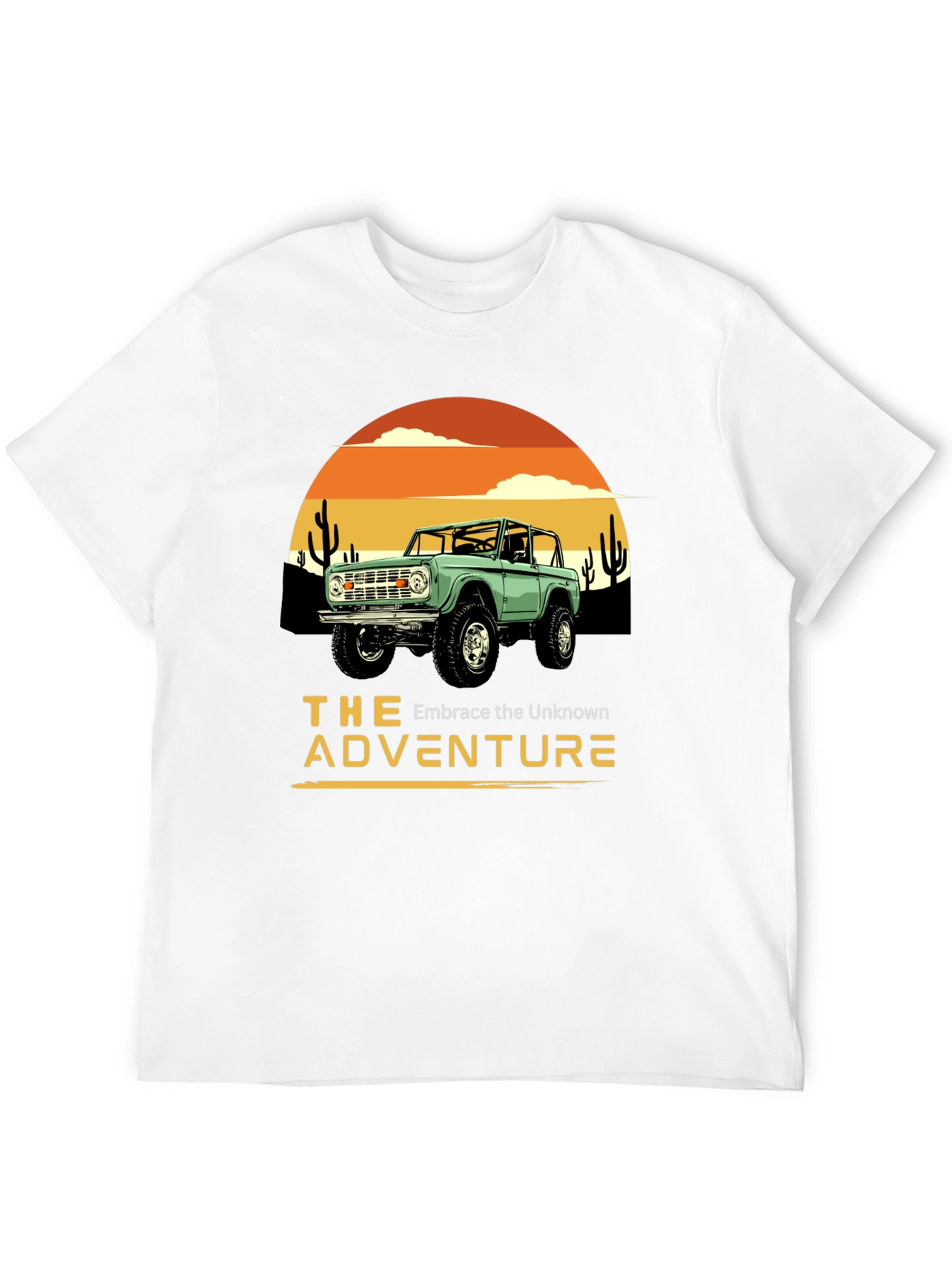 Adventure Bronco Graphic T-Shirt - Embrace the Unknown