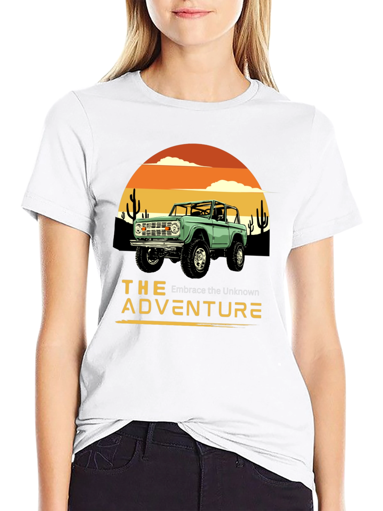 Adventure Bronco Graphic T-Shirt - Embrace the Unknown