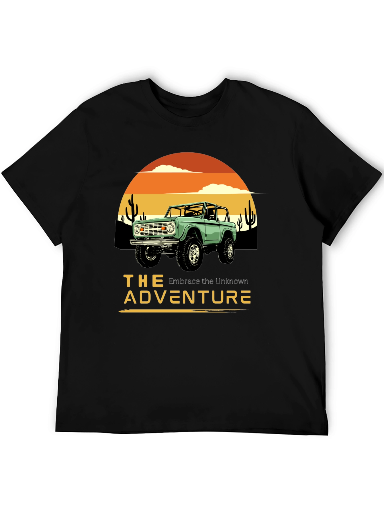 Adventure Bronco Graphic T-Shirt - Embrace the Unknown