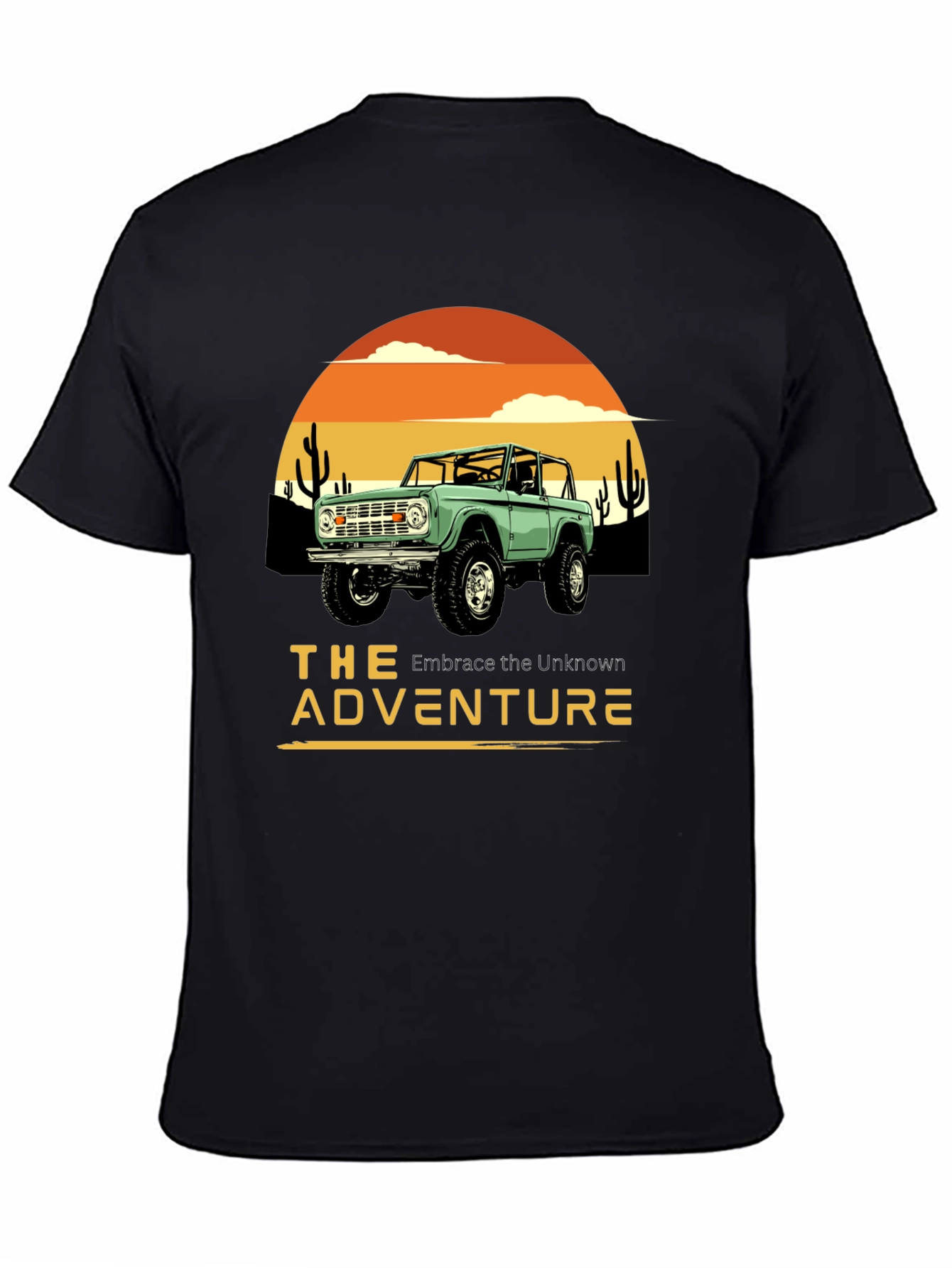 Adventure Bronco Graphic T-Shirt - Embrace the Unknown