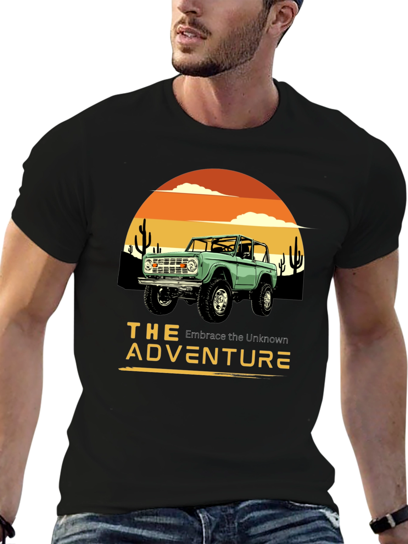 Adventure Bronco Graphic T-Shirt - Embrace the Unknown