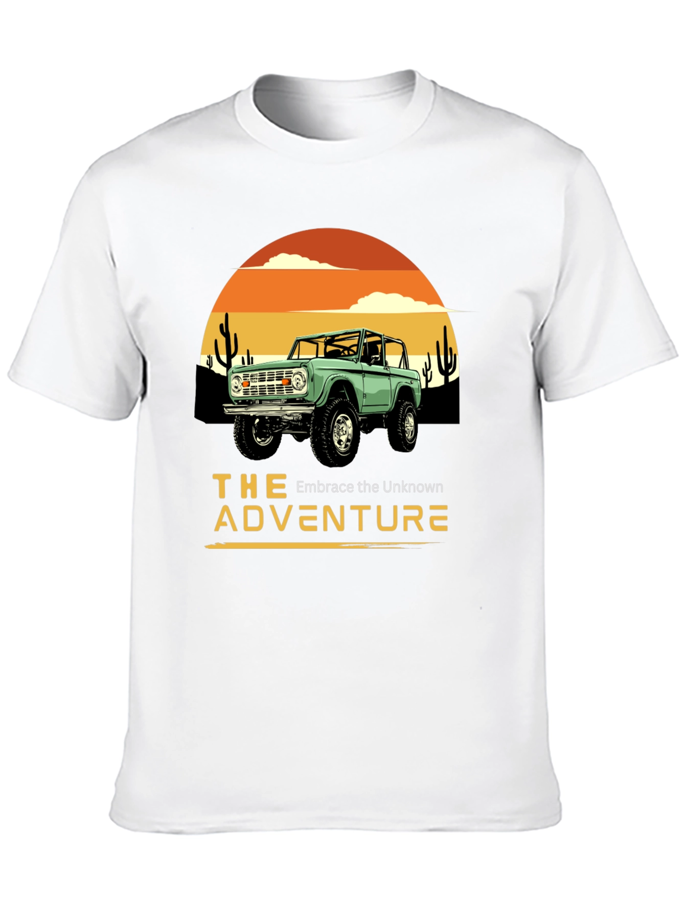Adventure Bronco Graphic T-Shirt - Embrace the Unknown