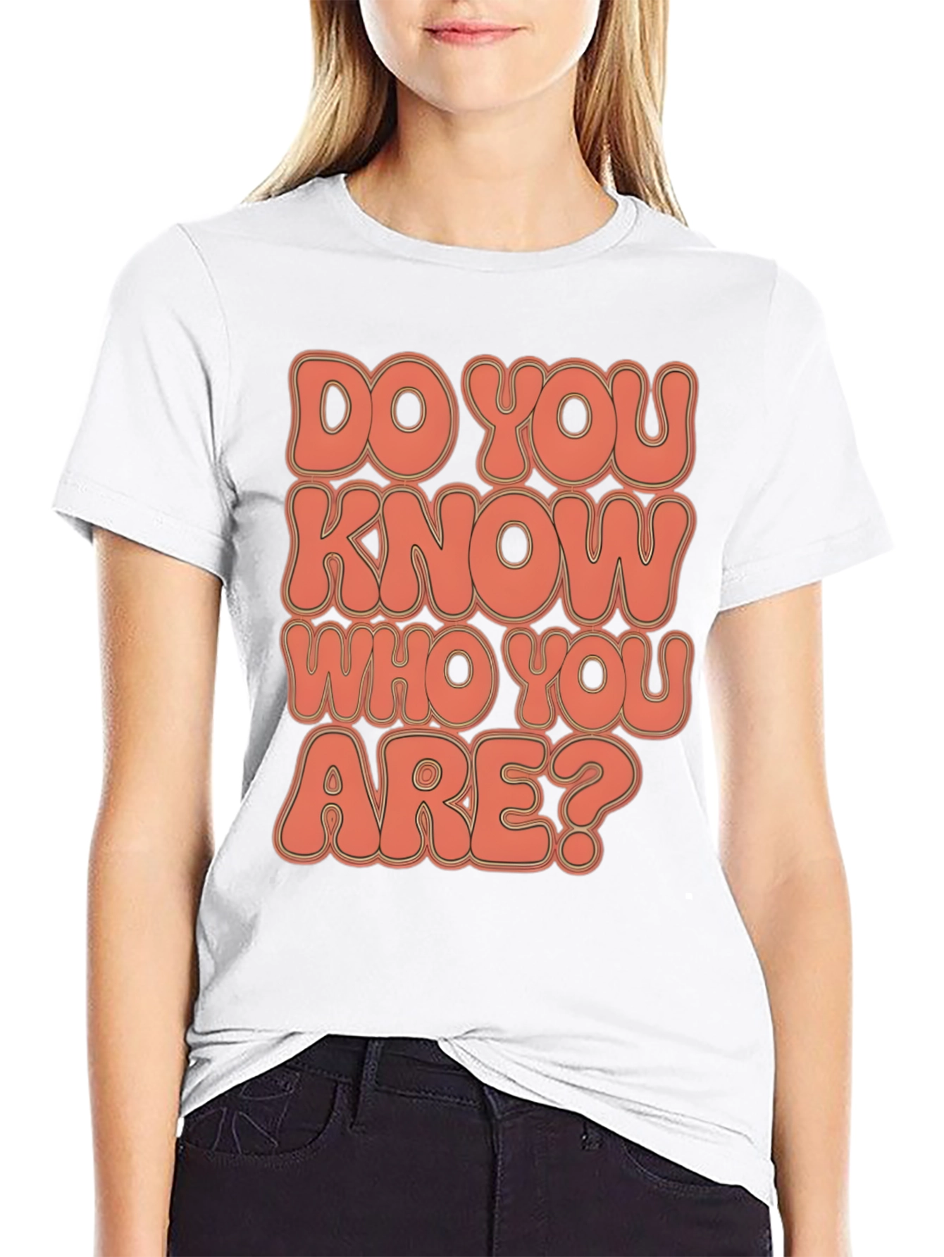Do You Know Who You Are? Graphic Tee