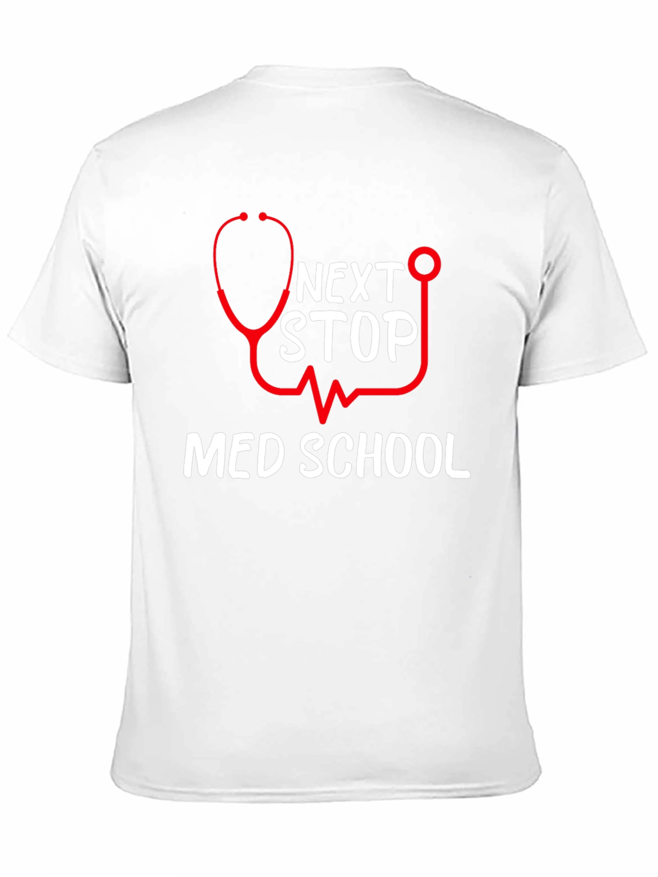 Next Stop Med School Graphic T-Shirt
