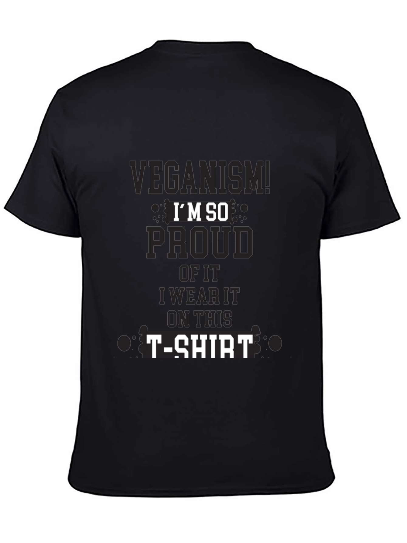 Veganism Pride T-Shirt - Soft Cotton Tee