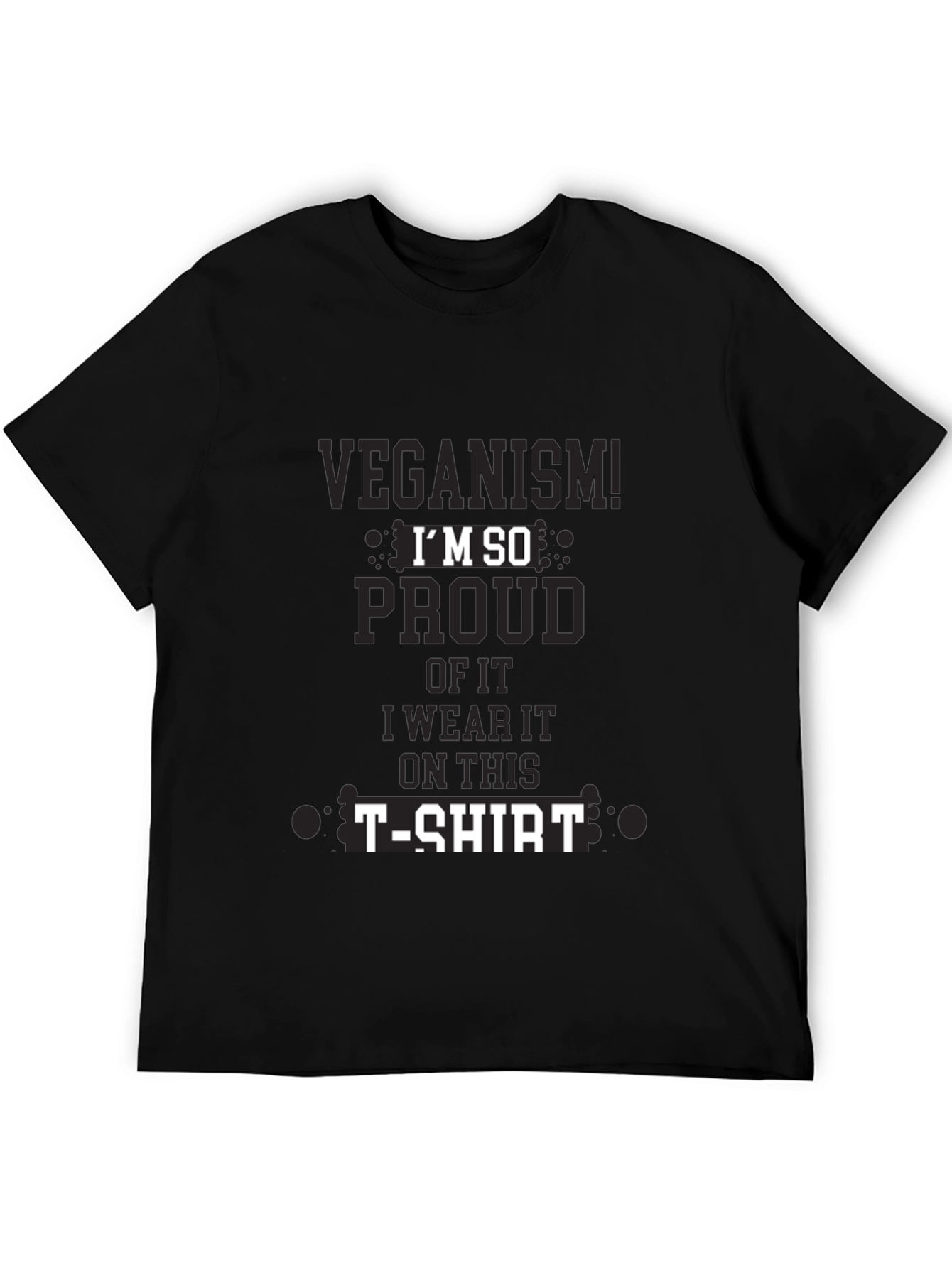 Veganism Pride T-Shirt - Soft Cotton Tee