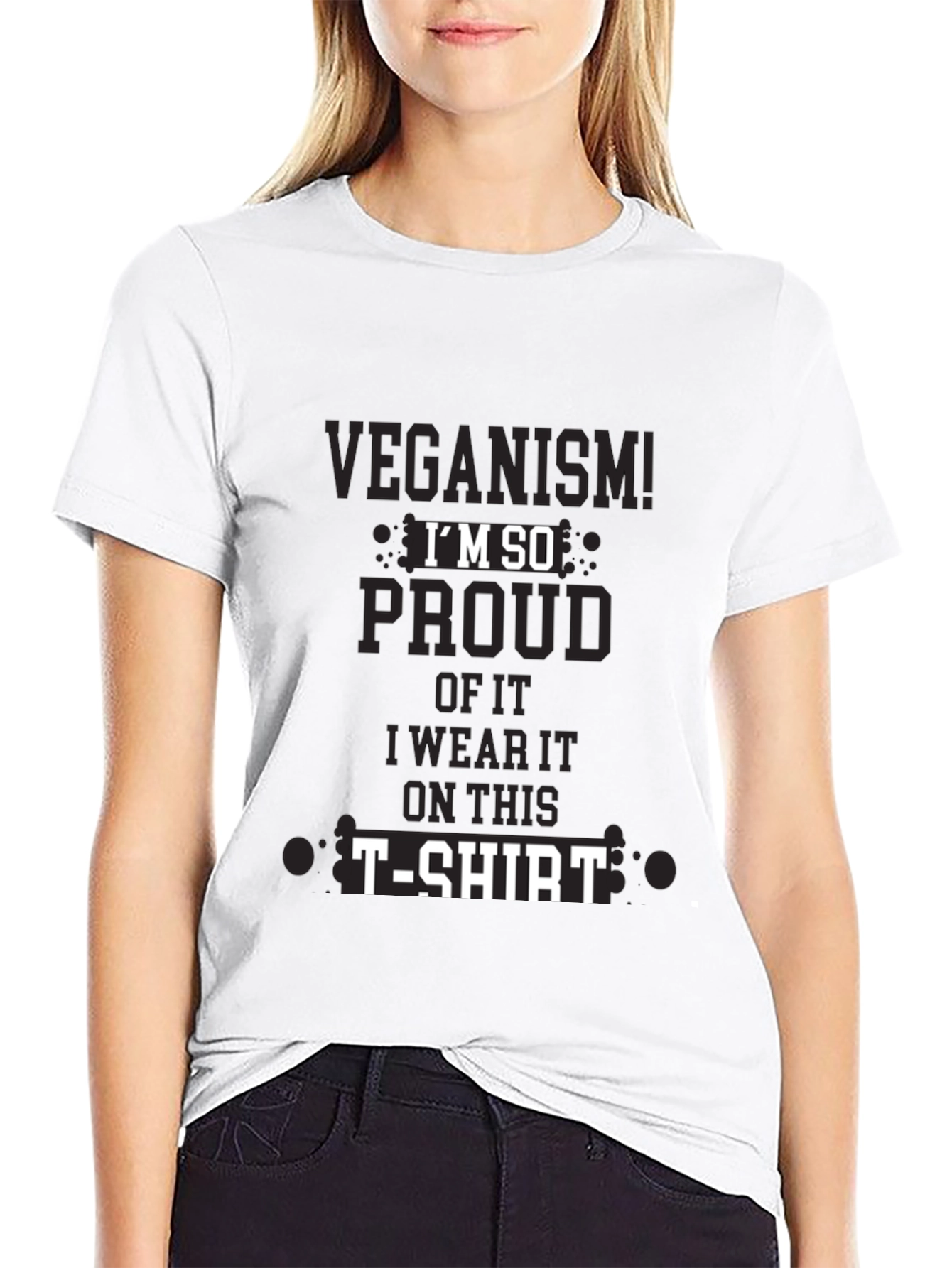Veganism Pride T-Shirt - Soft Cotton Tee