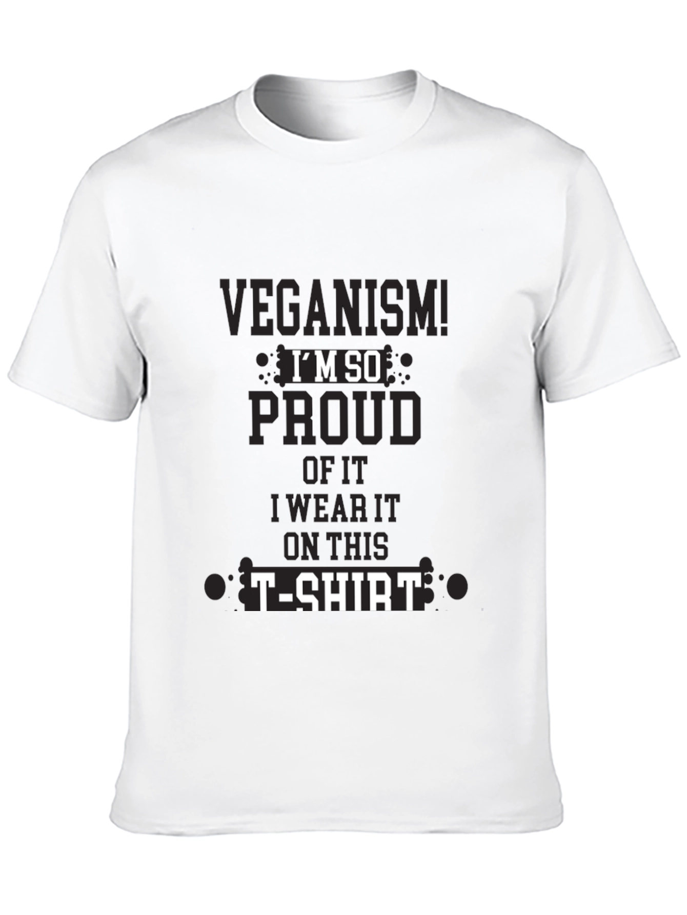 Veganism Pride T-Shirt - Soft Cotton Tee