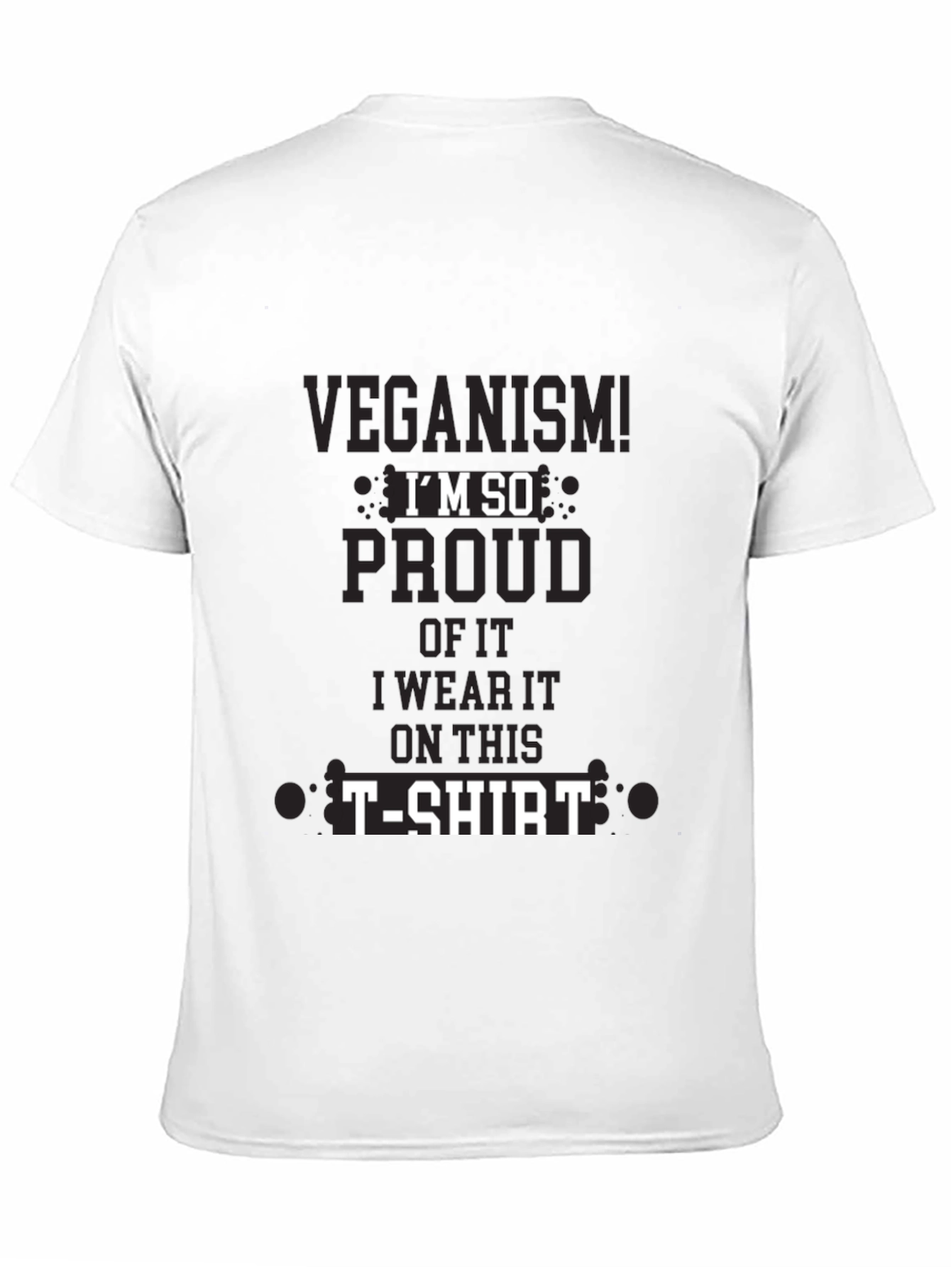 Veganism Pride T-Shirt - Soft Cotton Tee