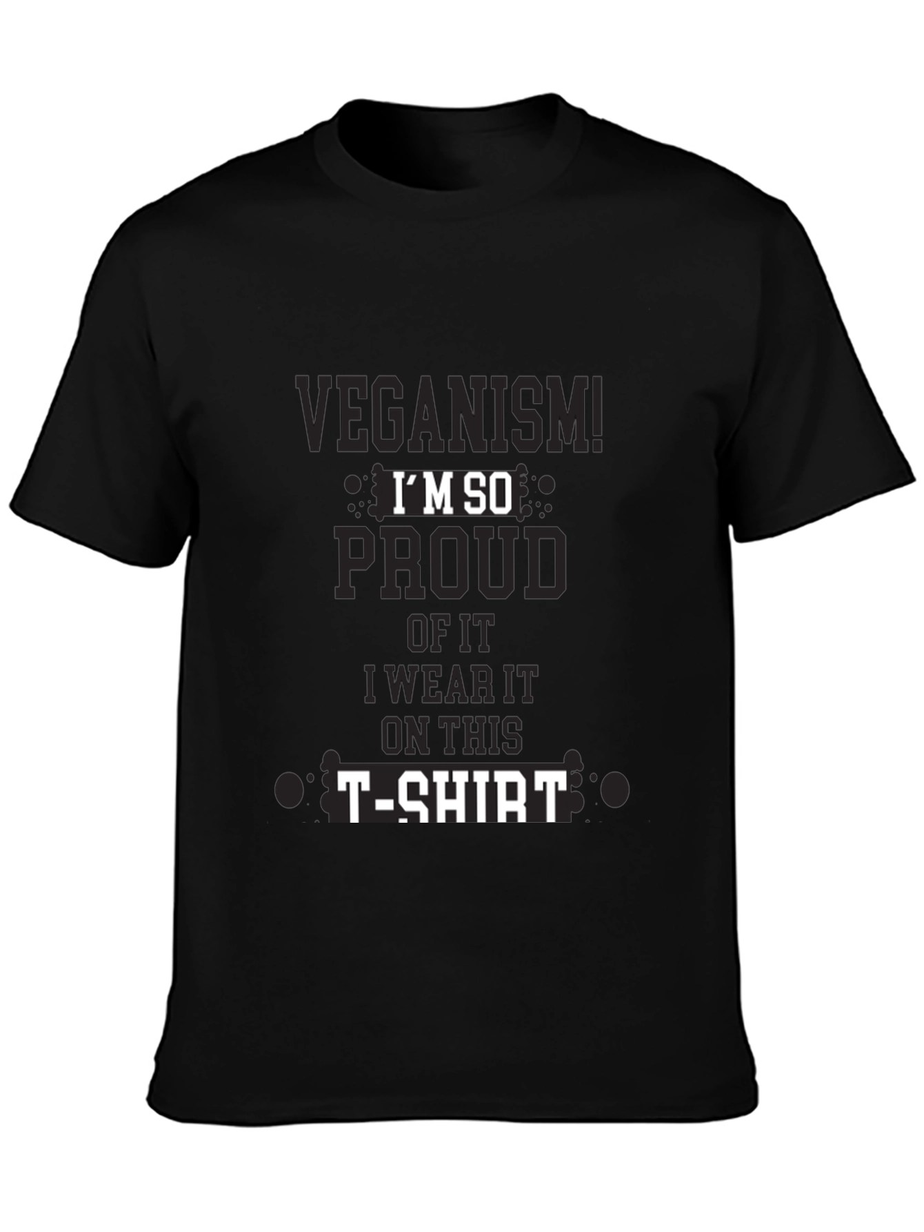 Veganism Pride T-Shirt - Soft Cotton Tee