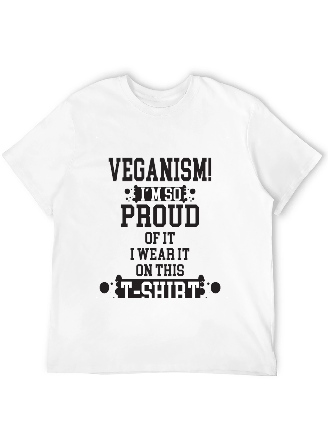 Veganism Pride T-Shirt - Soft Cotton Tee