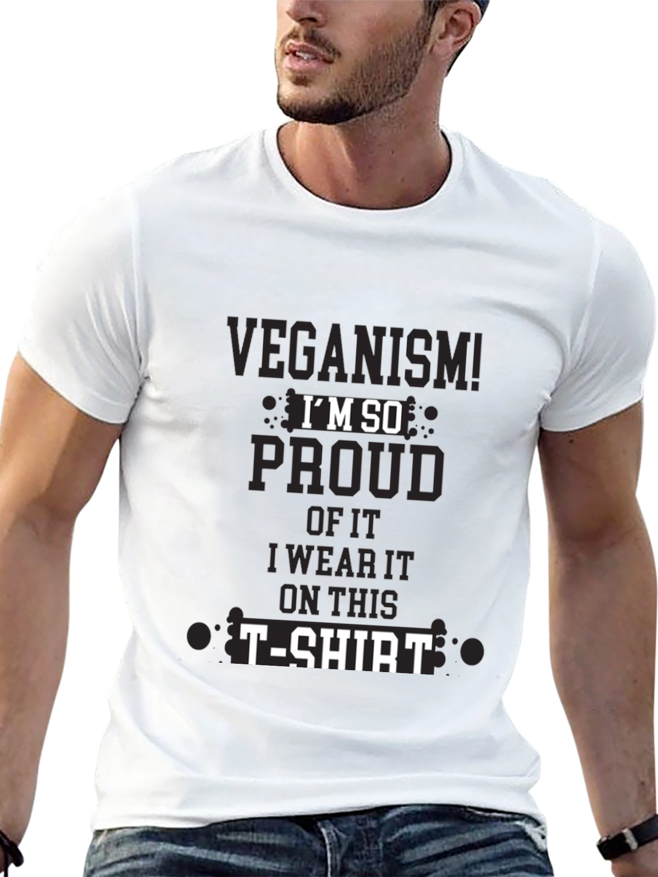 Veganism Pride T-Shirt - Soft Cotton Tee
