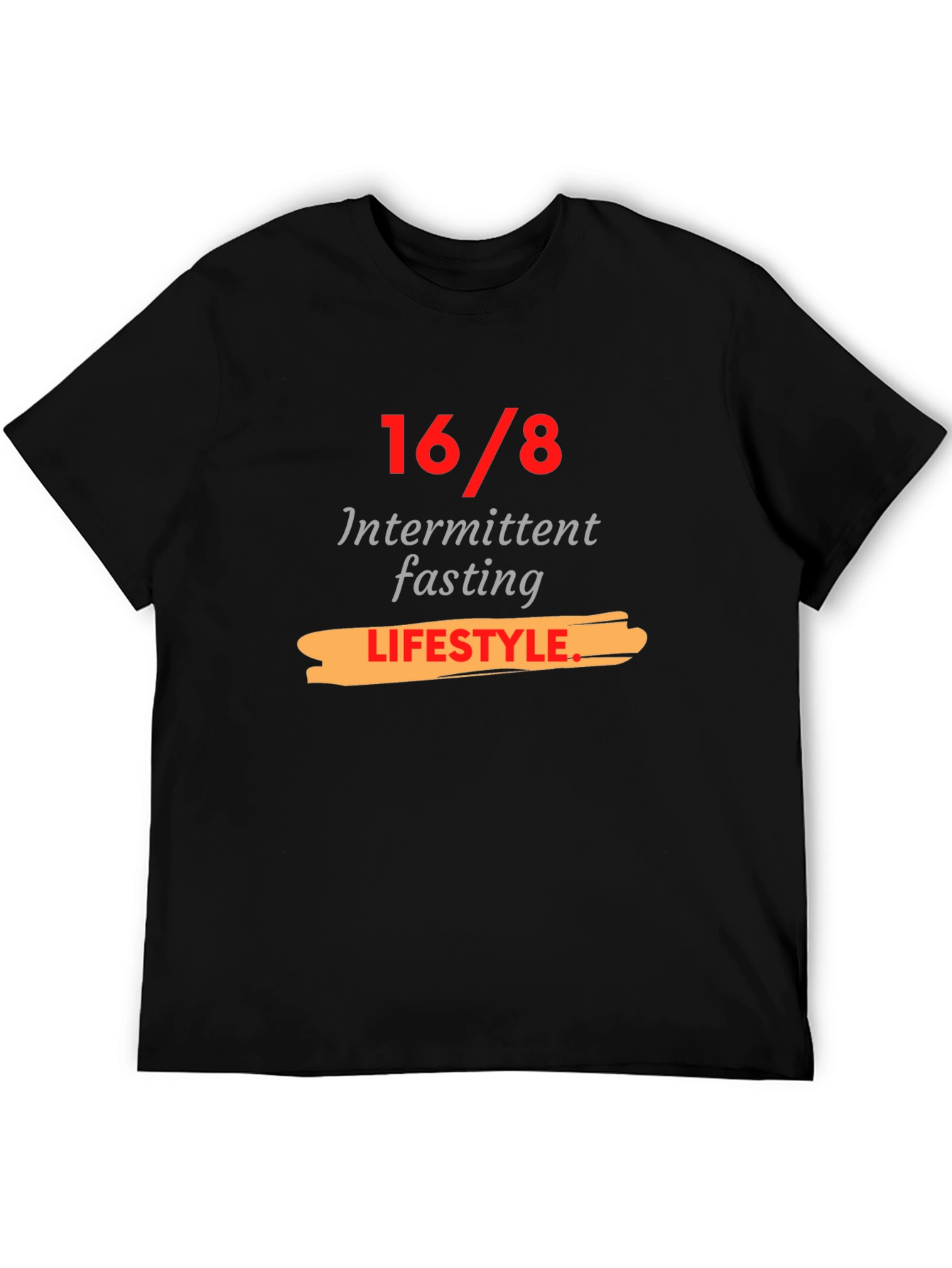 Intermittent Fasting Lifestyle T-Shirt - 16/8 Diet Tee