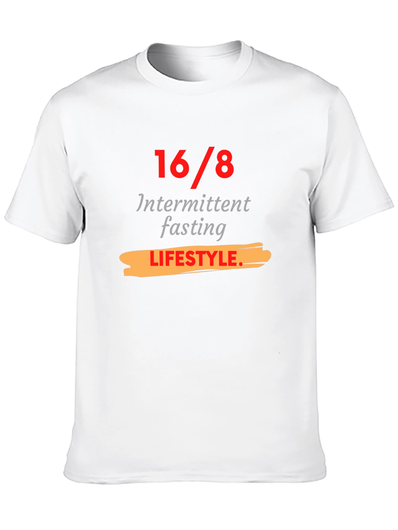 Intermittent Fasting Lifestyle T-Shirt - 16/8 Diet Tee
