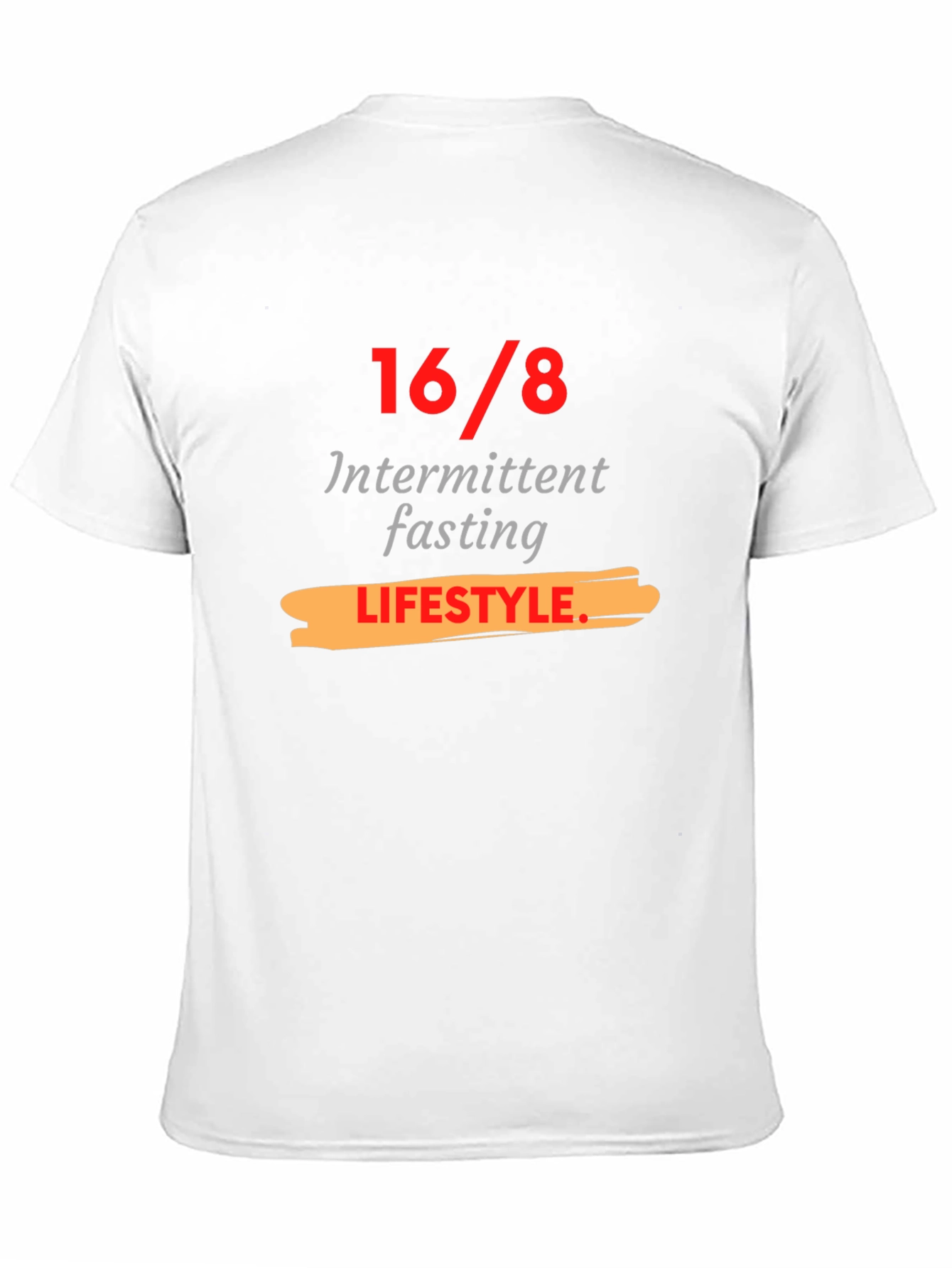 Intermittent Fasting Lifestyle T-Shirt - 16/8 Diet Tee