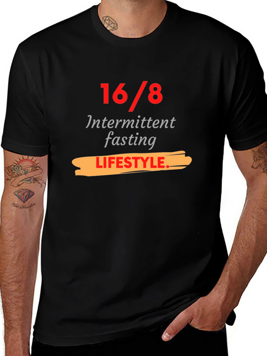 Intermittent Fasting Lifestyle T-Shirt - 16/8 Diet Tee