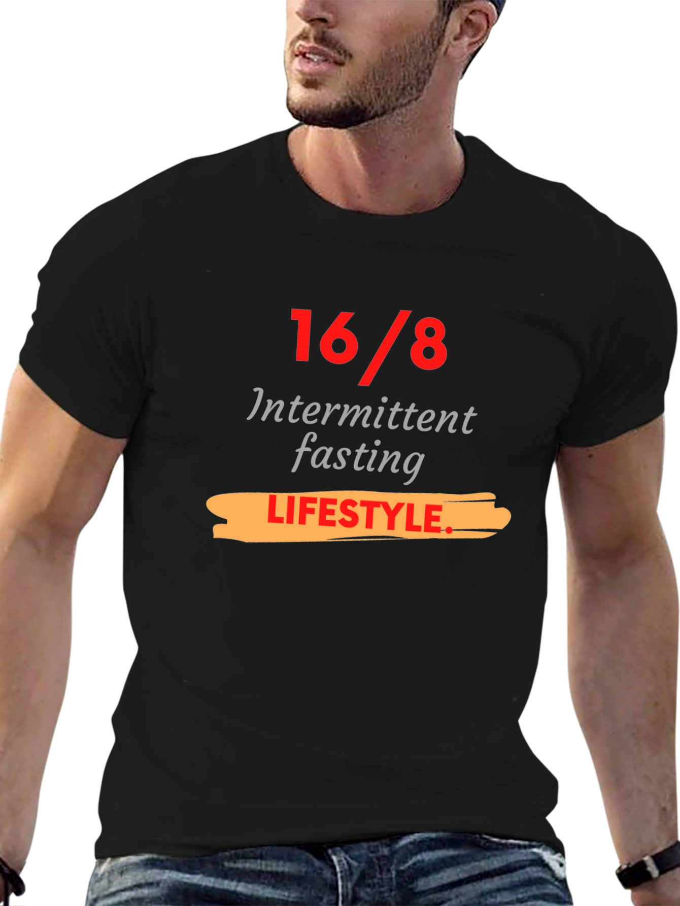 Intermittent Fasting Lifestyle T-Shirt - 16/8 Diet Tee