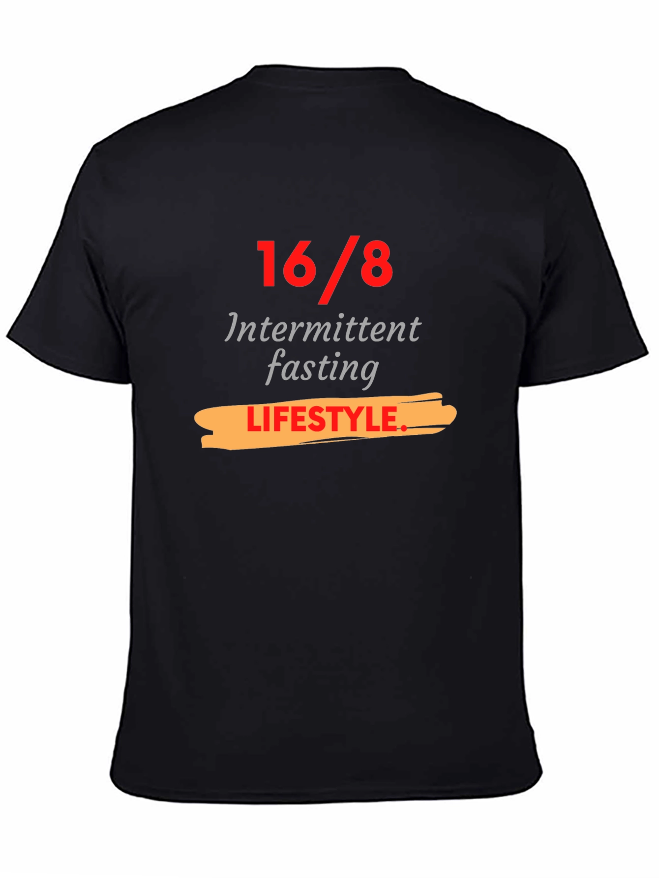 Intermittent Fasting Lifestyle T-Shirt - 16/8 Diet Tee
