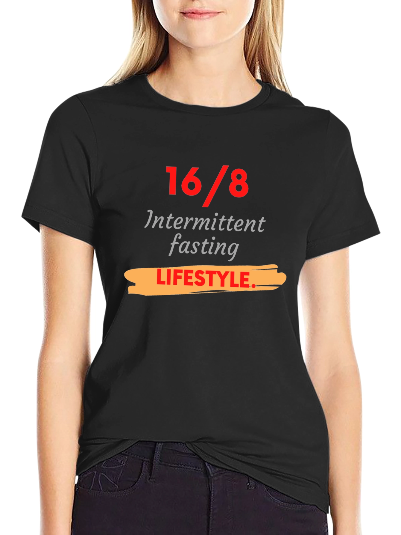 Intermittent Fasting Lifestyle T-Shirt - 16/8 Diet Tee