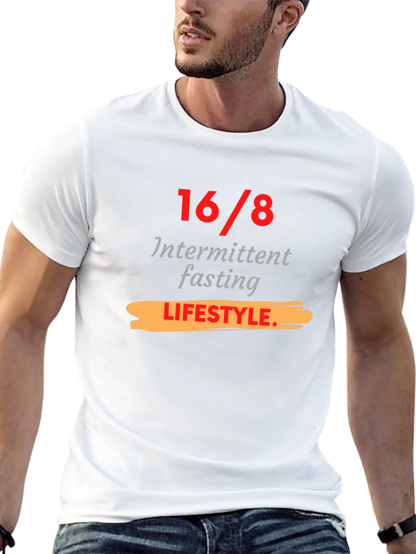 Intermittent Fasting Lifestyle T-Shirt - 16/8 Diet Tee