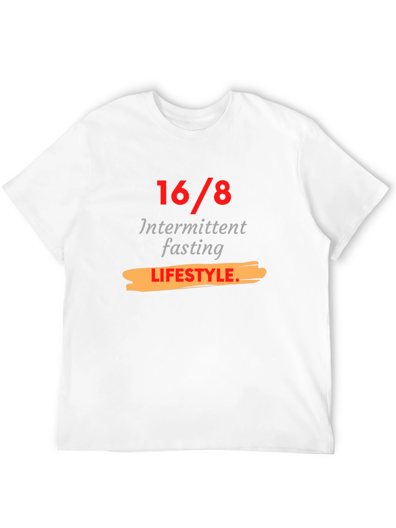 Intermittent Fasting Lifestyle T-Shirt - 16/8 Diet Tee