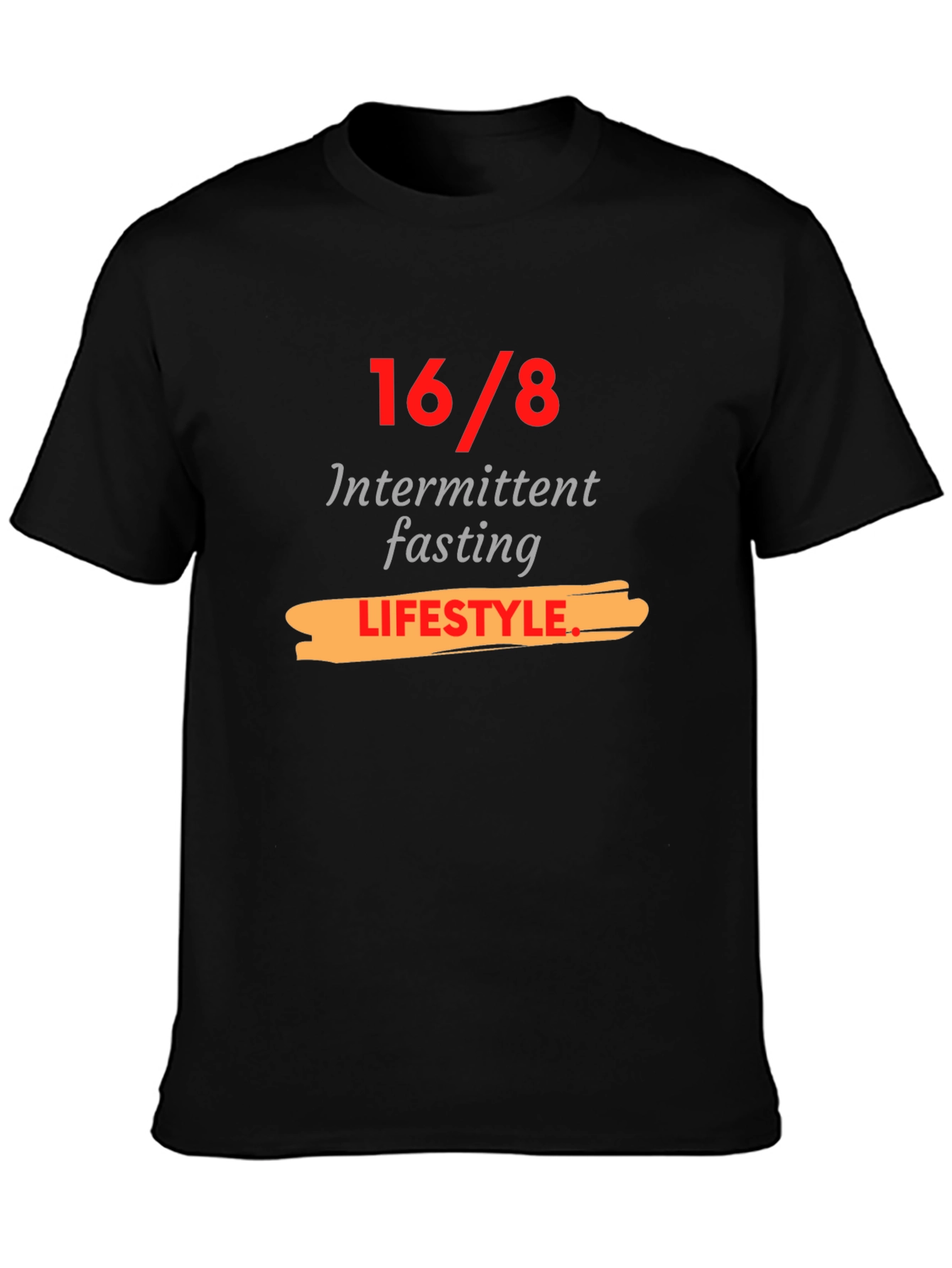 Intermittent Fasting Lifestyle T-Shirt - 16/8 Diet Tee