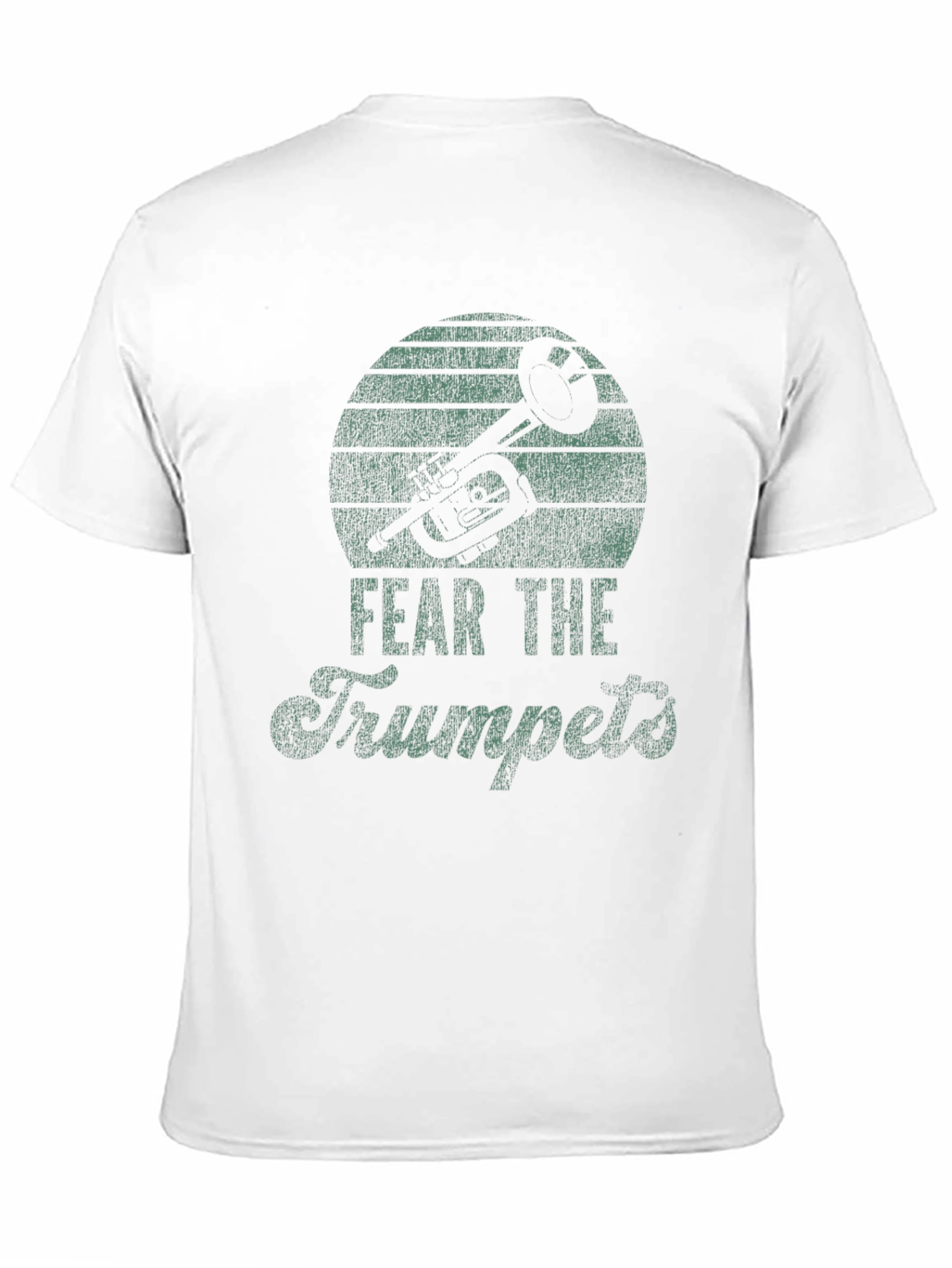 Fear The Trumpets Graphic T-Shirt