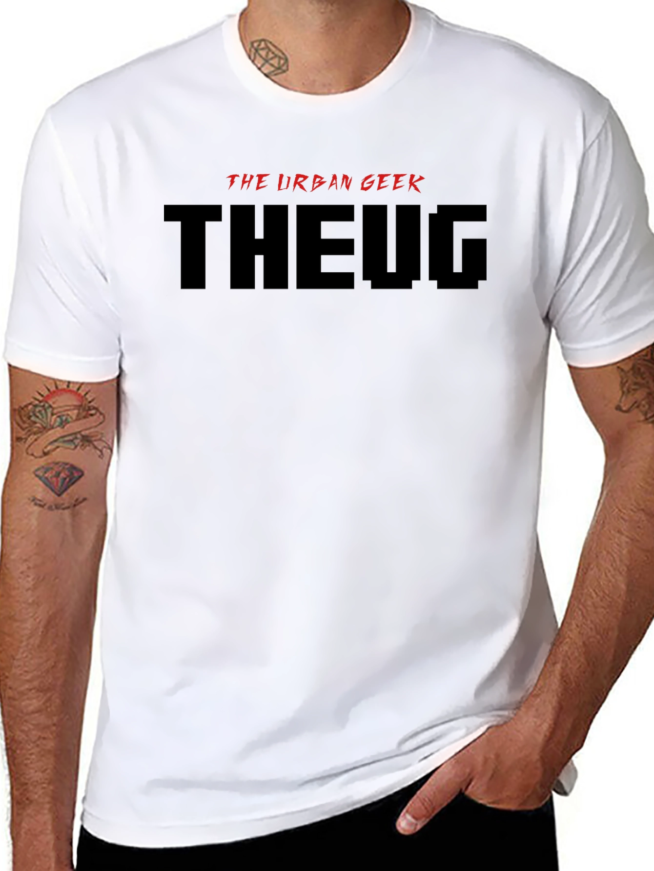THEUG Urban Geek T-Shirt - Bold Streetwear
