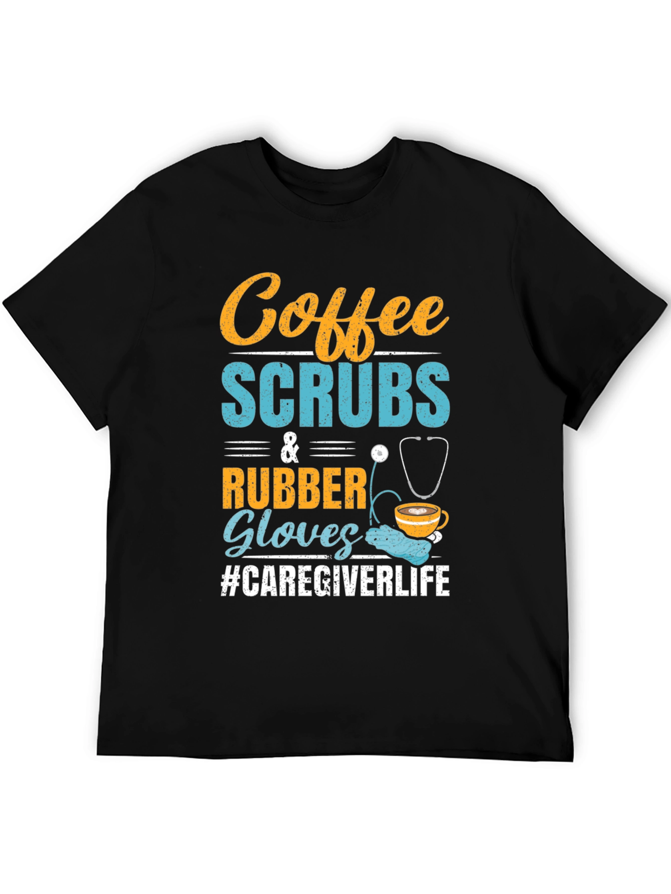 Coffee Scrubs & Rubber Gloves T-Shirt