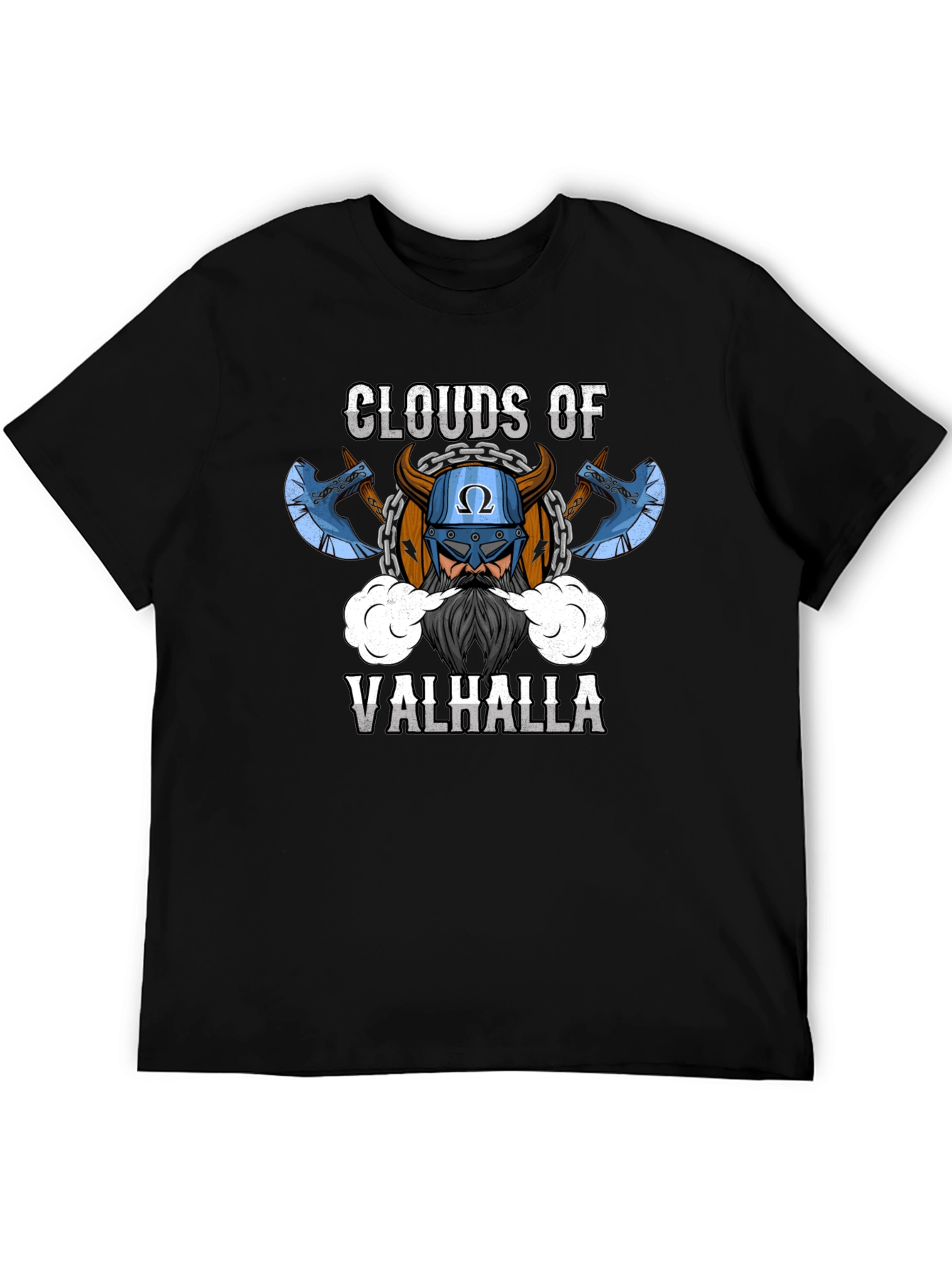 Clouds of Valhalla Viking T-Shirt