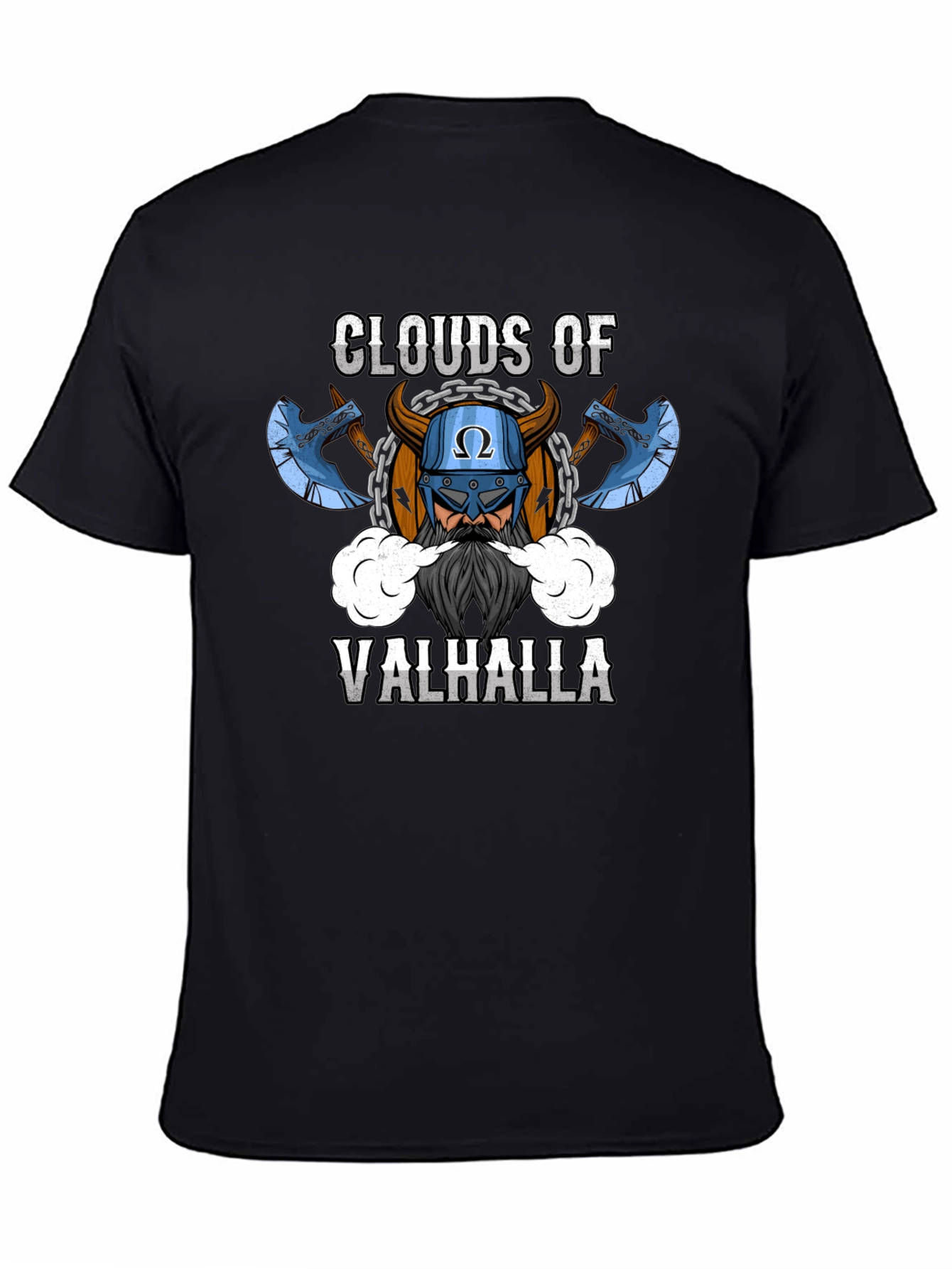 Clouds of Valhalla Viking T-Shirt