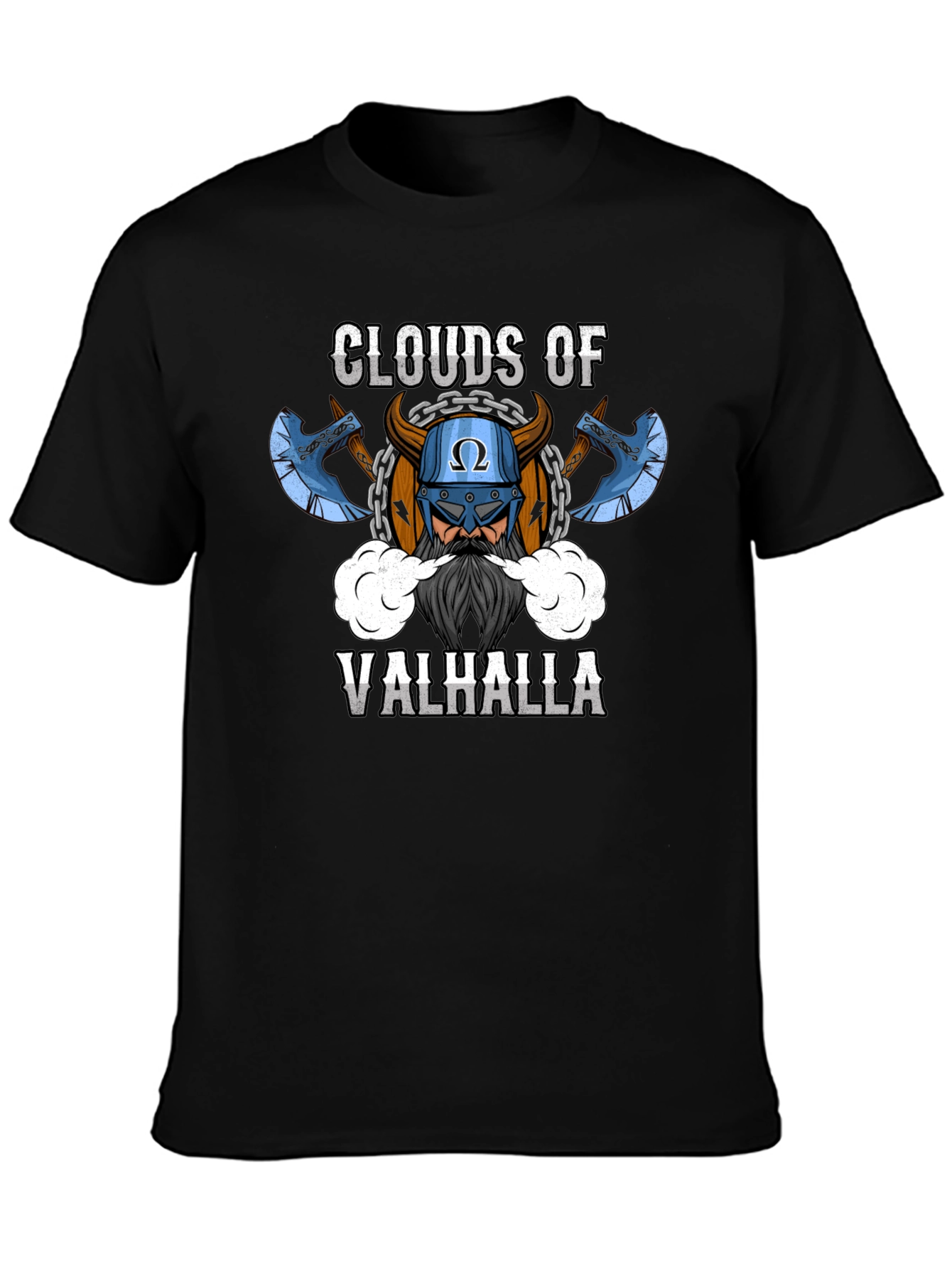 Clouds of Valhalla Viking T-Shirt