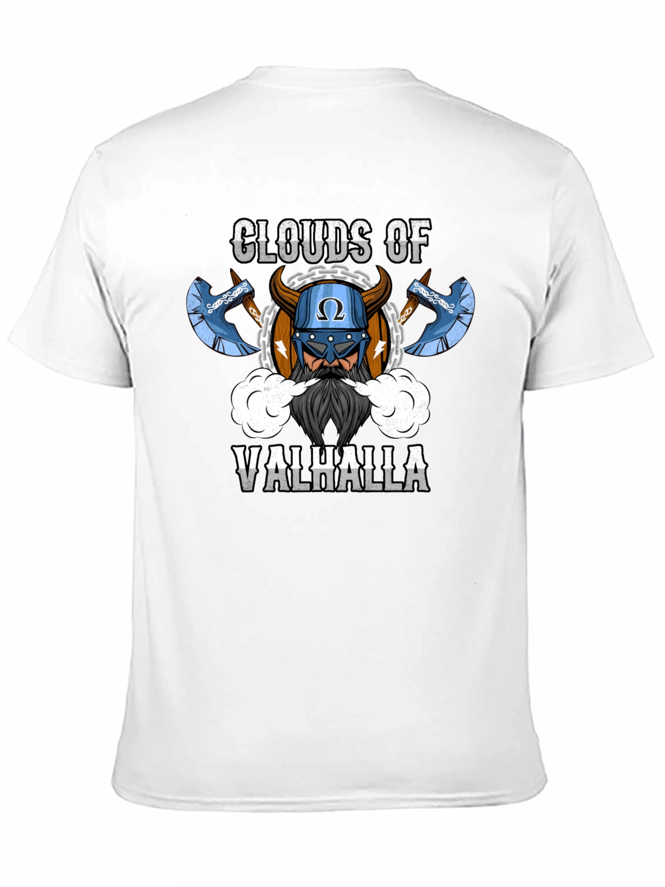 Clouds of Valhalla Viking T-Shirt