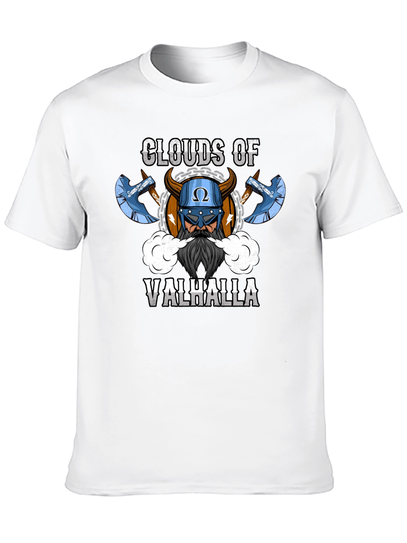 Clouds of Valhalla Viking T-Shirt
