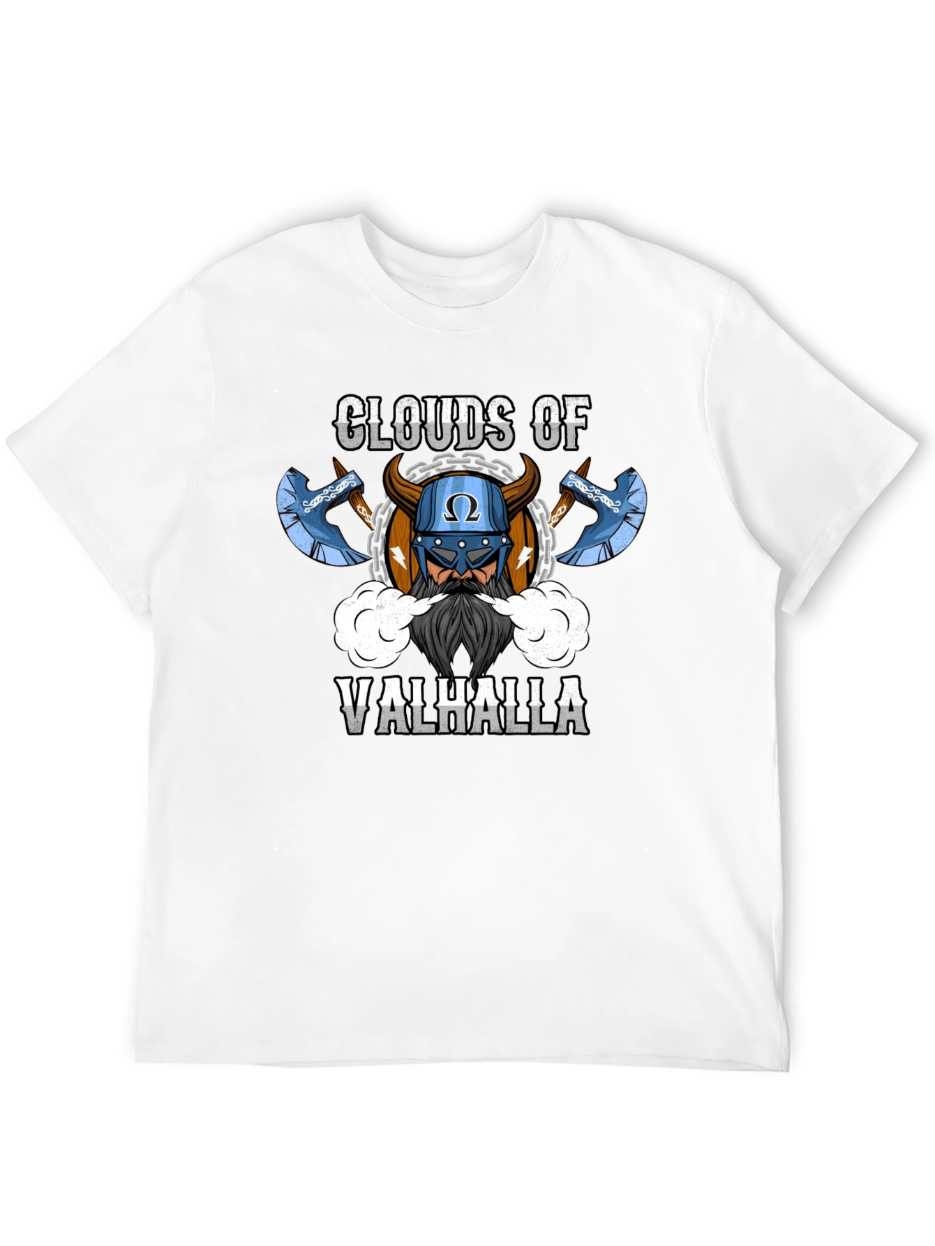 Clouds of Valhalla Viking T-Shirt