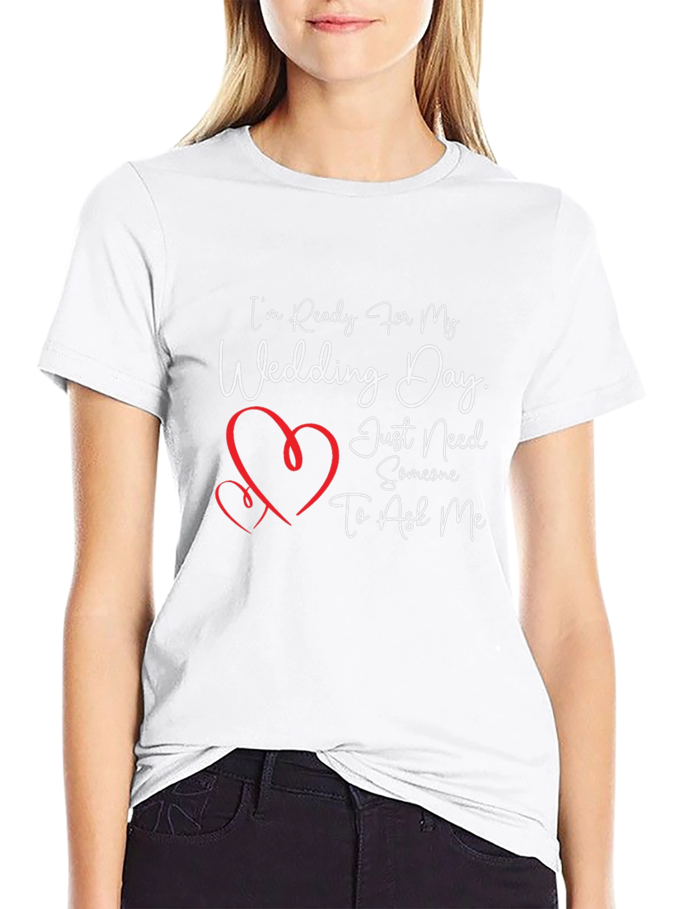 Ready For My Wedding Day T-Shirt