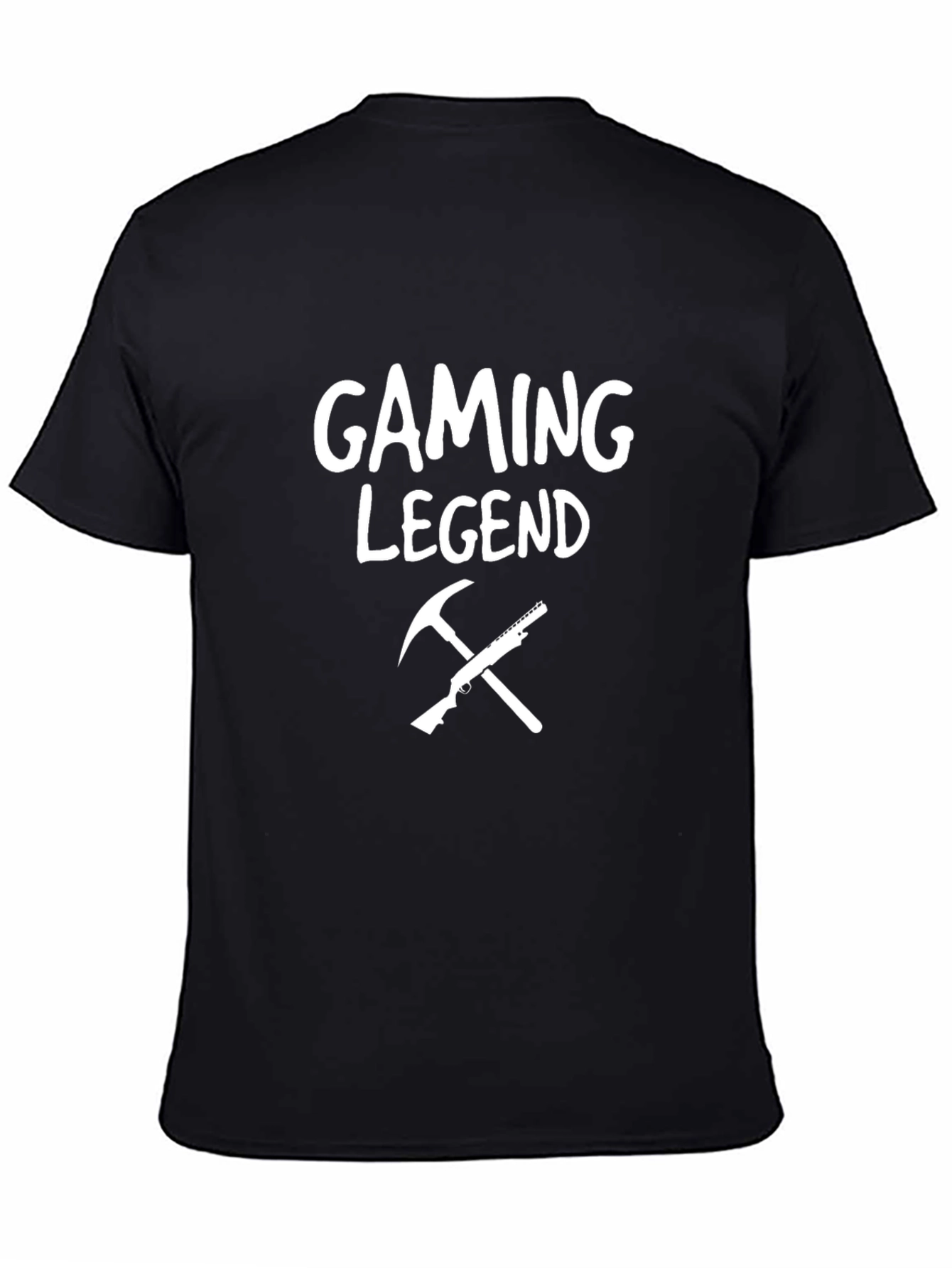 Gaming Legend Black T-Shirt