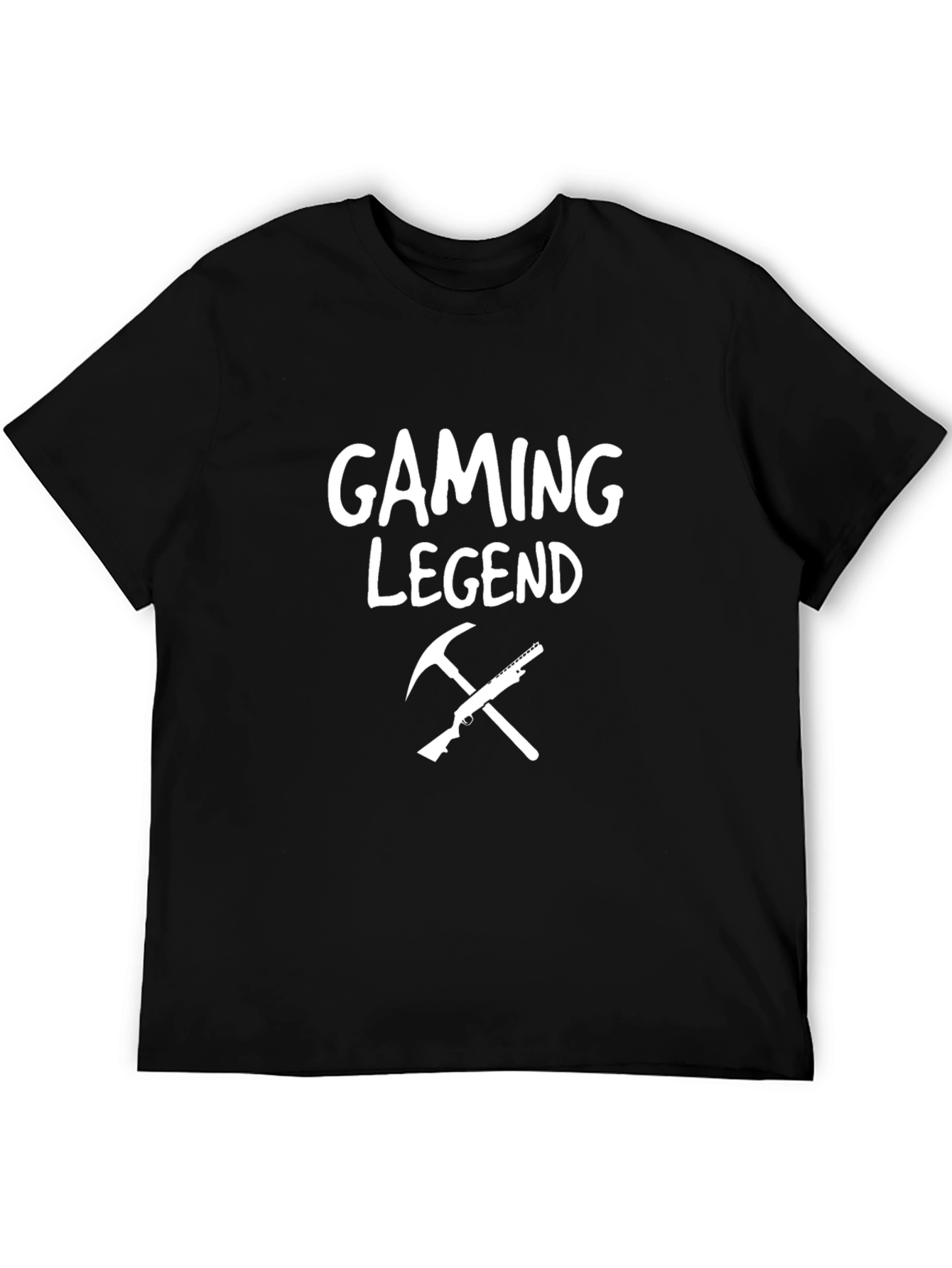 Gaming Legend Black T-Shirt