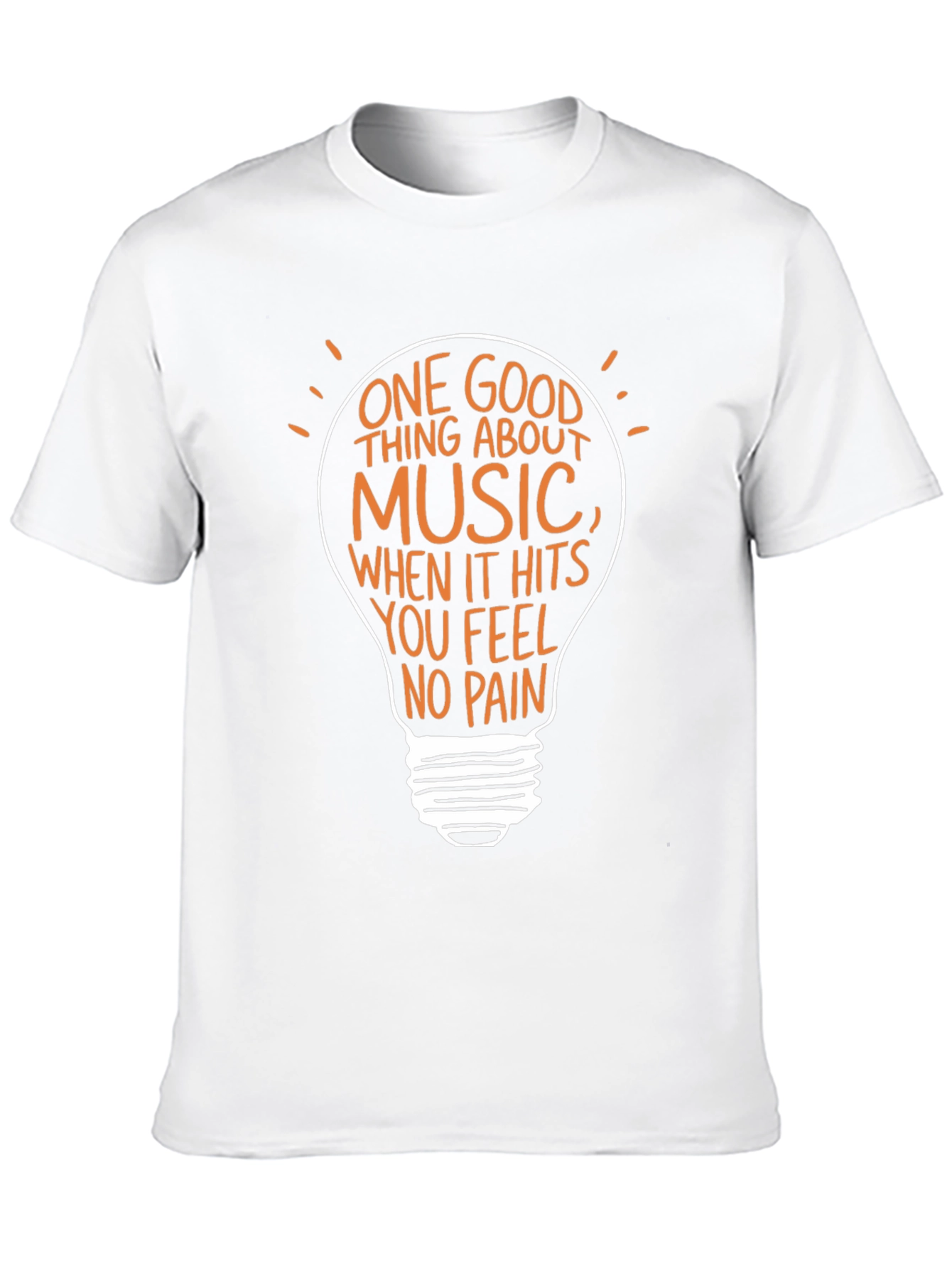 Music is Good T-Shirt
