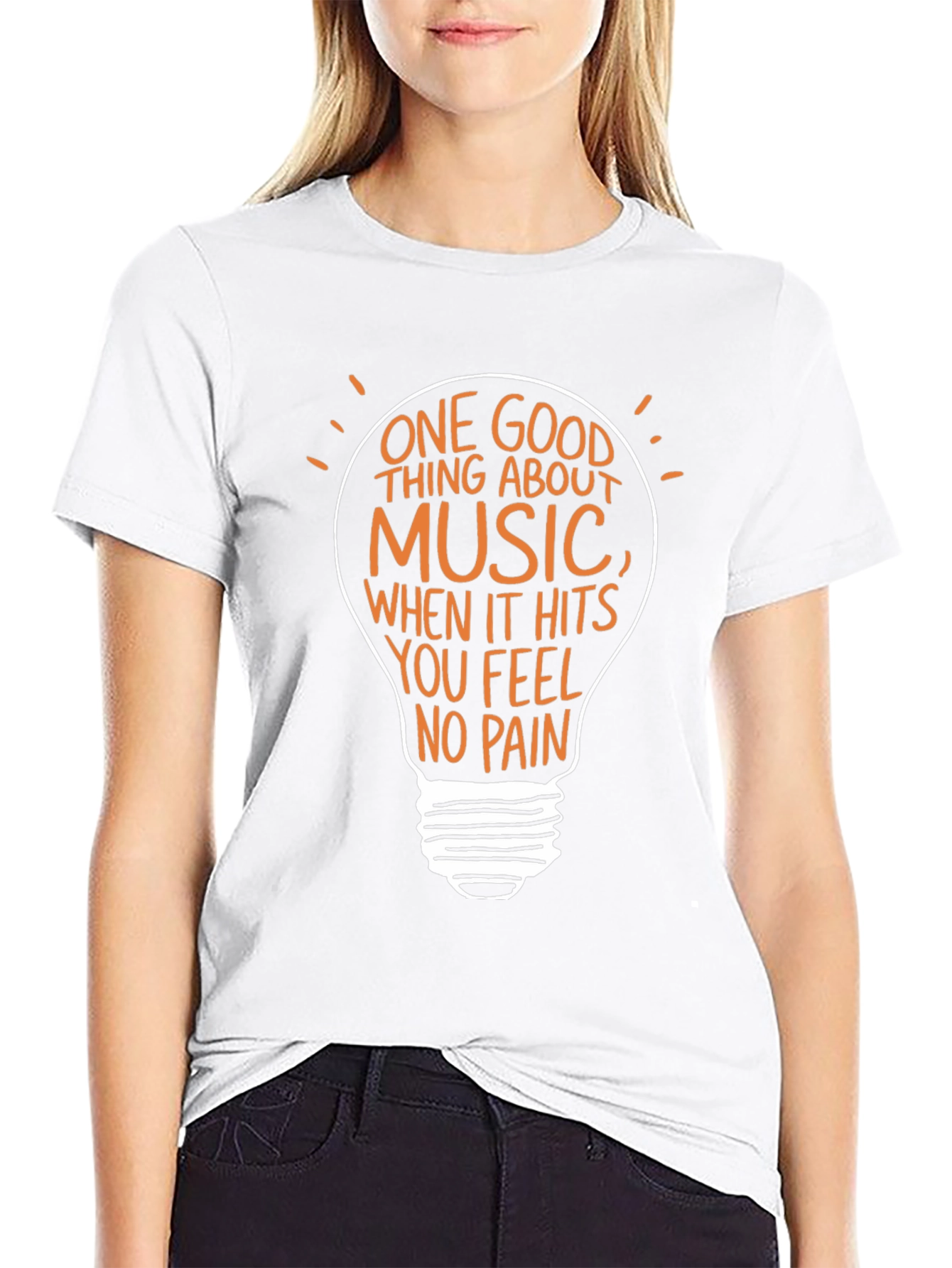 Music is Good T-Shirt