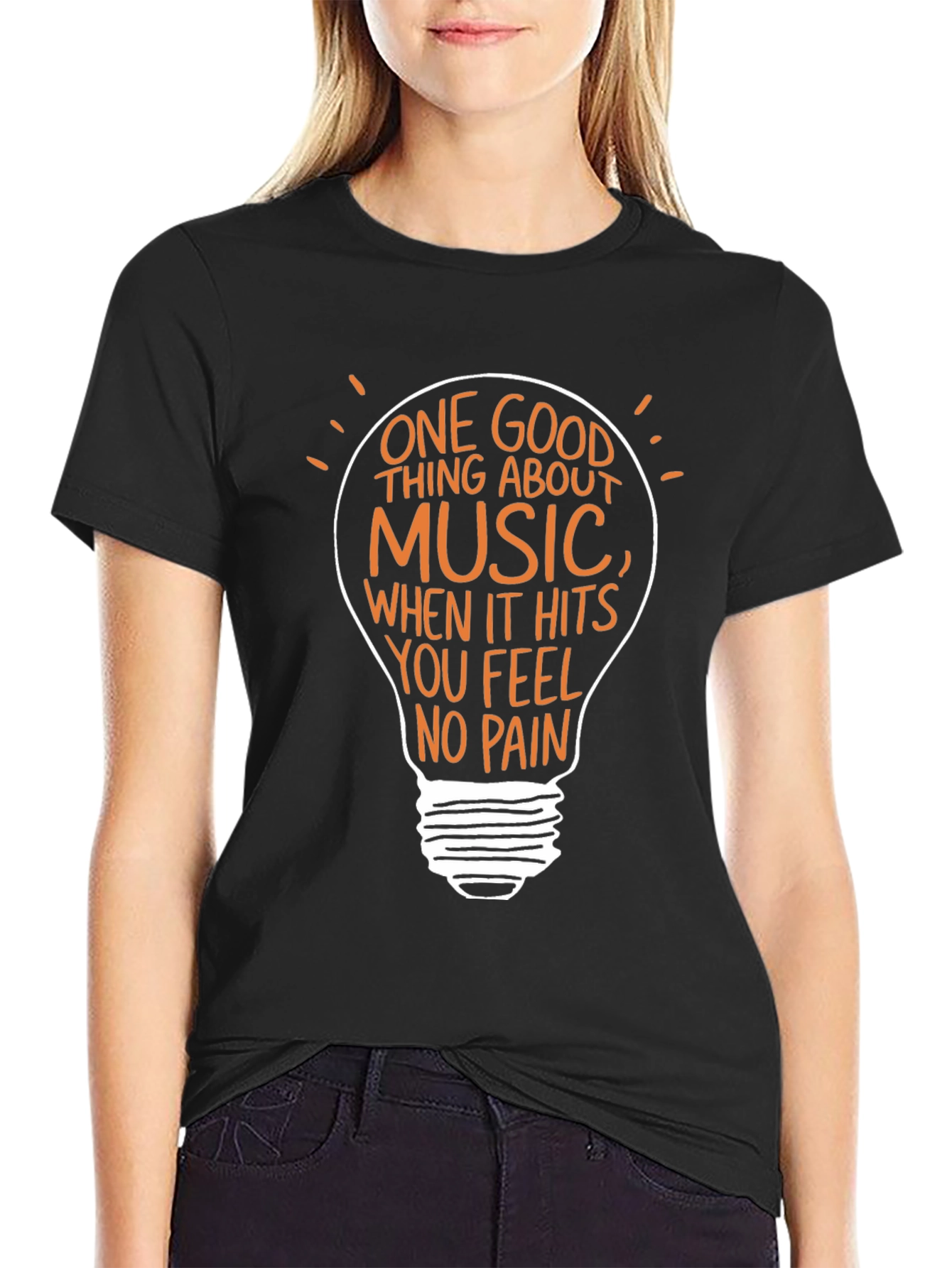 Music is Good T-Shirt