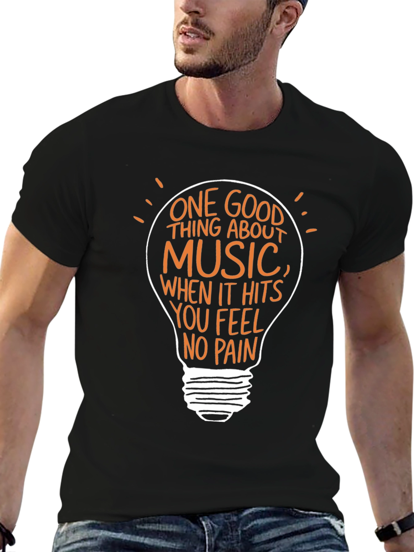 Music is Good T-Shirt