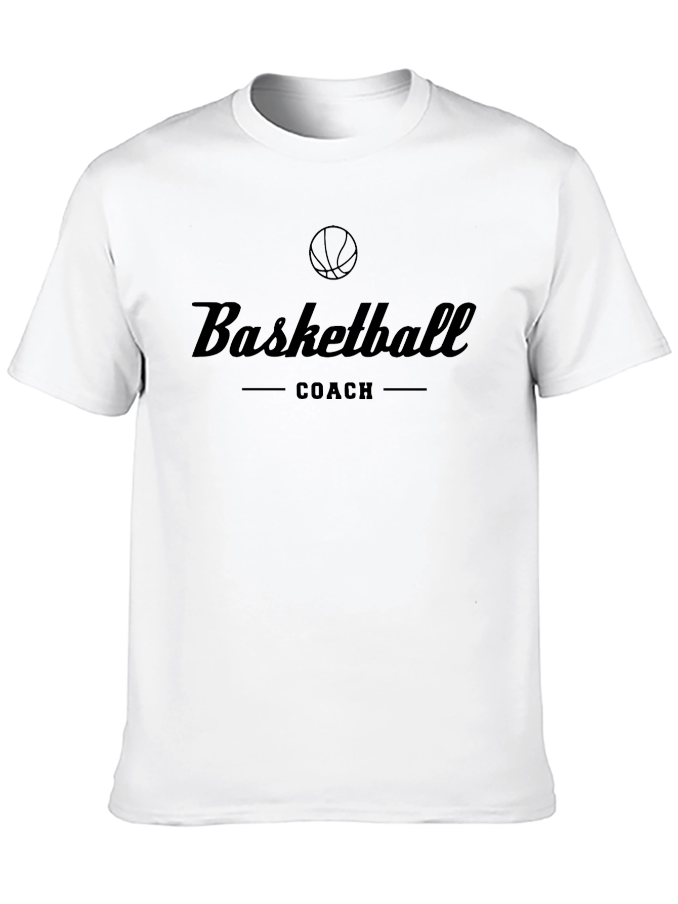 Basketball Coach Graphic T-Shirt