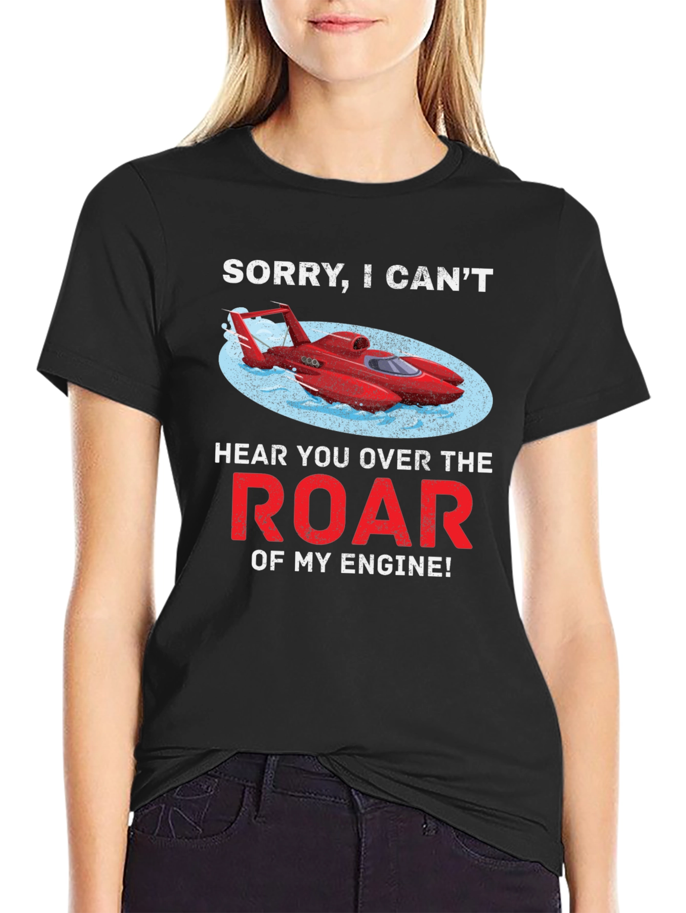Roar of My Engine T-Shirt