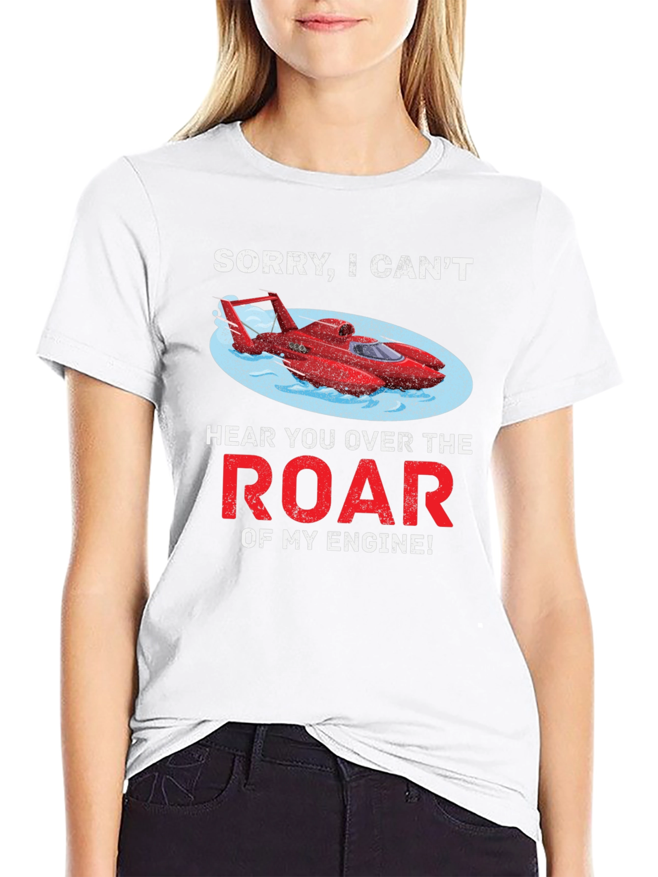 Roar of My Engine T-Shirt