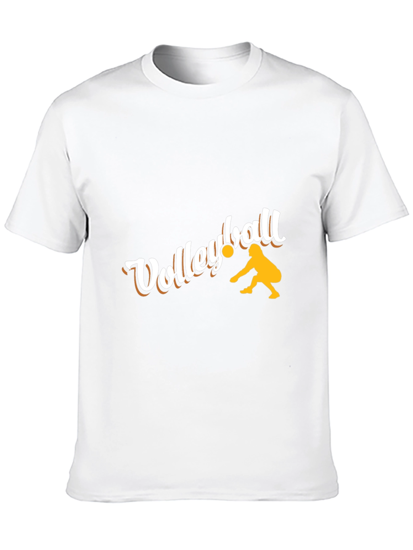 Volleyball Graphic Tee - Stylish Sport T-Shirt