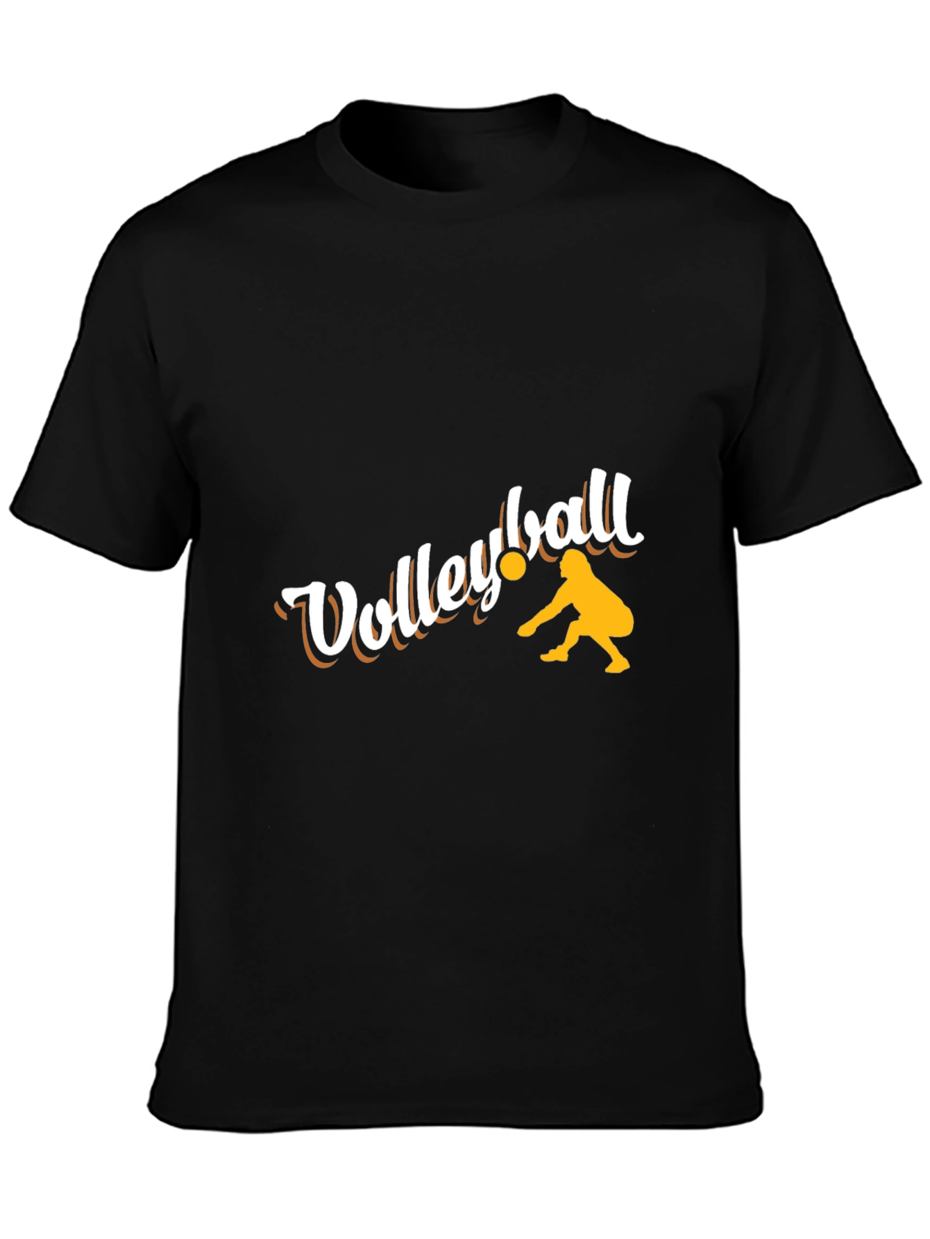 Volleyball Graphic Tee - Stylish Sport T-Shirt